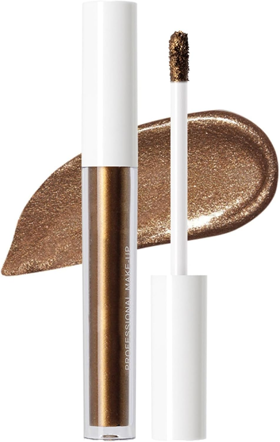 Miutii Metallic Liquid Eyeshadow with Glitter - Shimmering Highlighter Effect, Waterproof & Long-Lasting Sparkling Eye Makeup Blue One Size image number 3