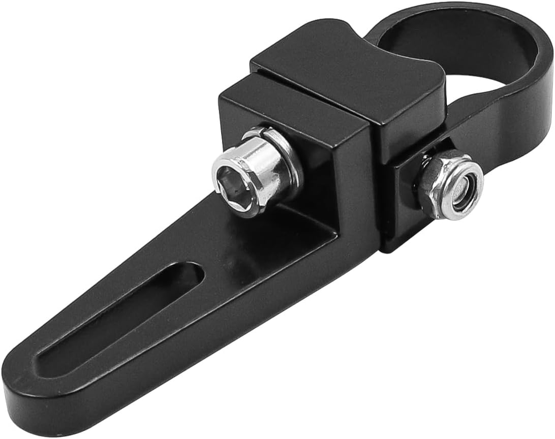 2 PCS NUZAMAS Light Bar Mounts 1 Inches Universal Mounting Brackets Holder Kitsadjustable LED Light Mounting Clamps Roll Bar Clamps for Truck UTV ATV RZR image number 1