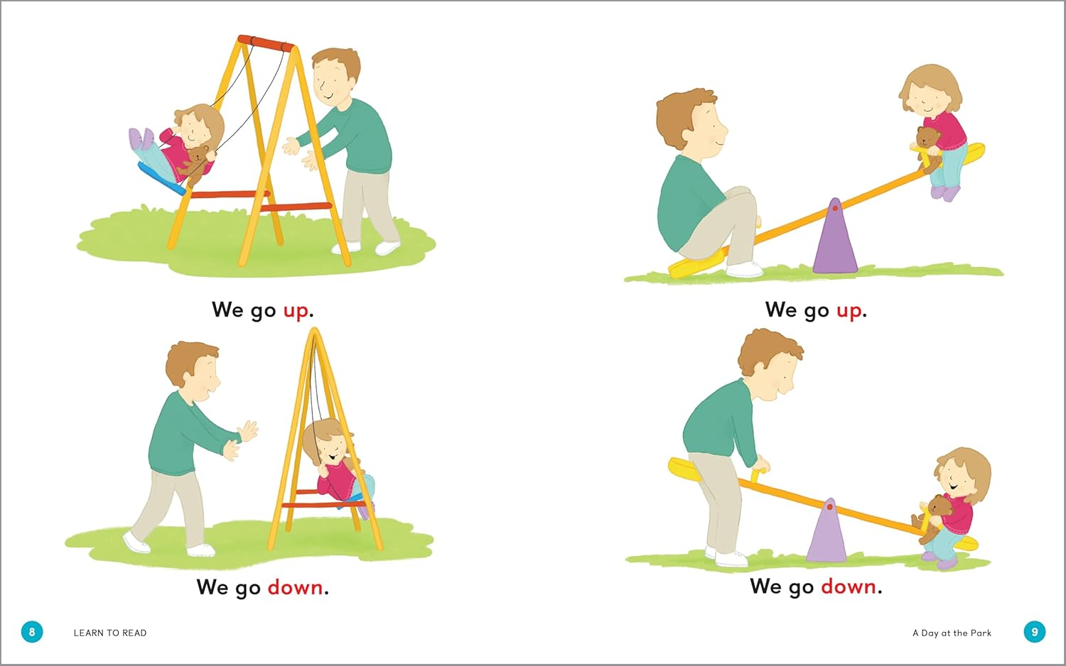 Learn to Read: Sight Words Storybook image number 1