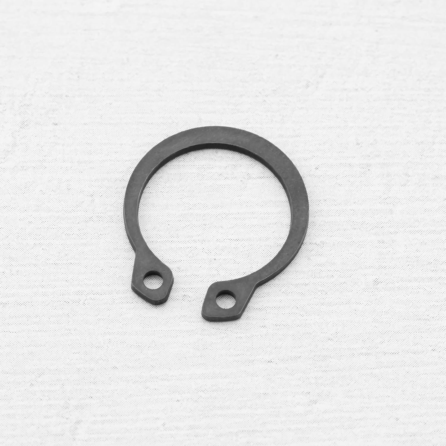 Be in Your Mind 20Pcs Door Handle Spring Repair Kit 2.5 Turn Coil 2Mm Thick 27.5Mm Diameter Coils 1Mm Circlip DIY Door Handle Kit Black Coating