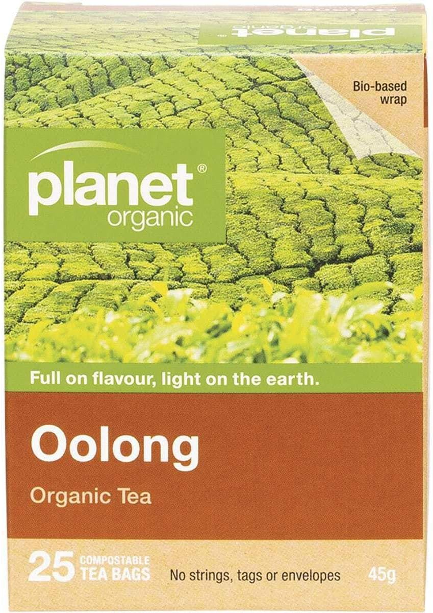 Planet Organic Oolong 25 Tea Bags