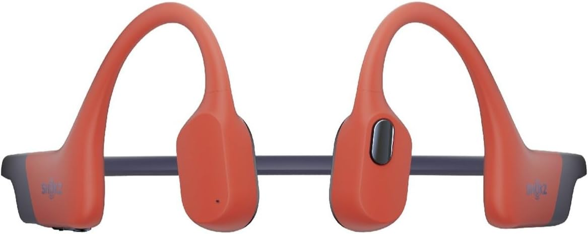 SHOKZ S710-ST-RD Bluetooth Sports Headphones - Black/Red image number 3