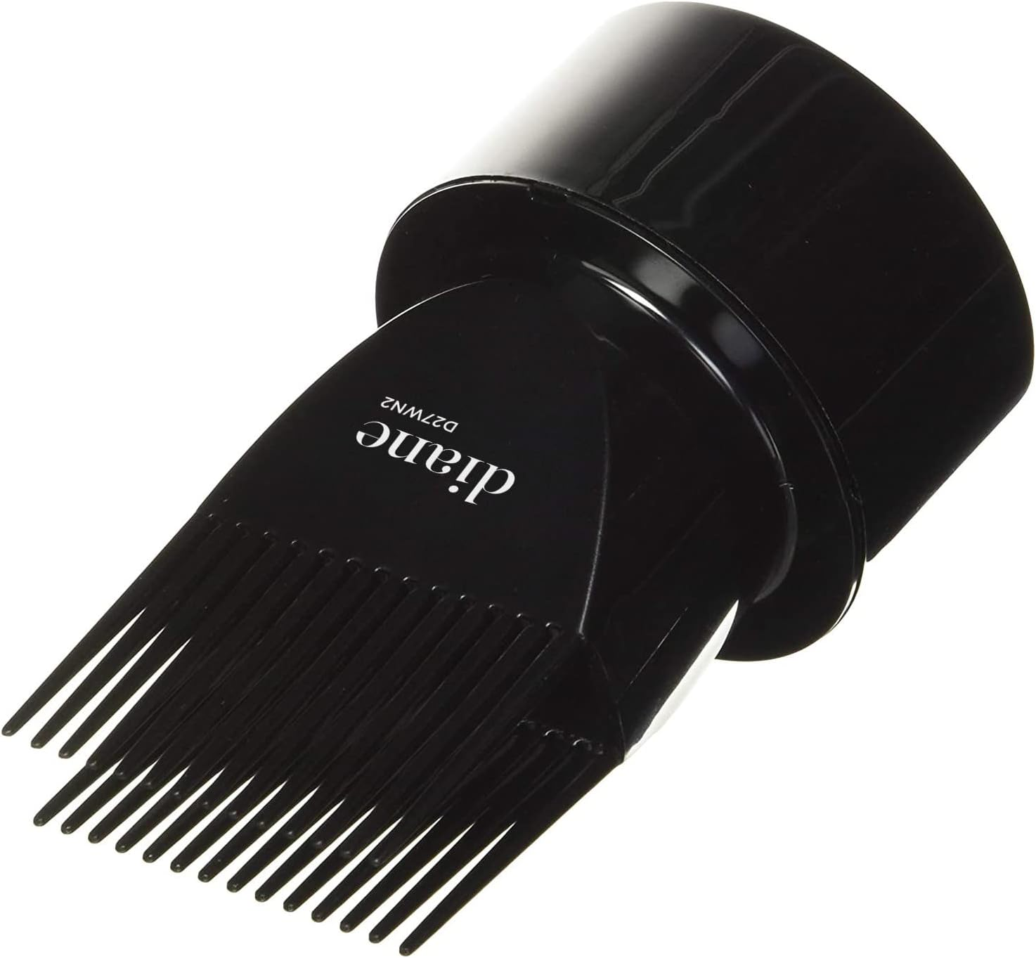 Diane Dryer Pick Attachment &ndash; Blow Dryer Comb Attachment, Fits Most Dryers with 2&rdquo; Barrels &ndash; Black &ndash; D27WN2 image number 3
