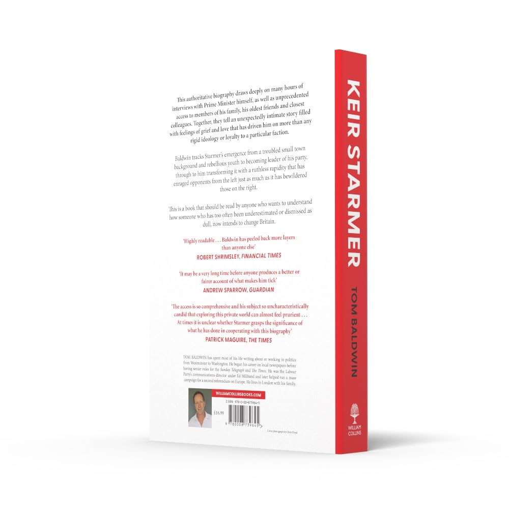 Keir Starmer: the Biography image number 6