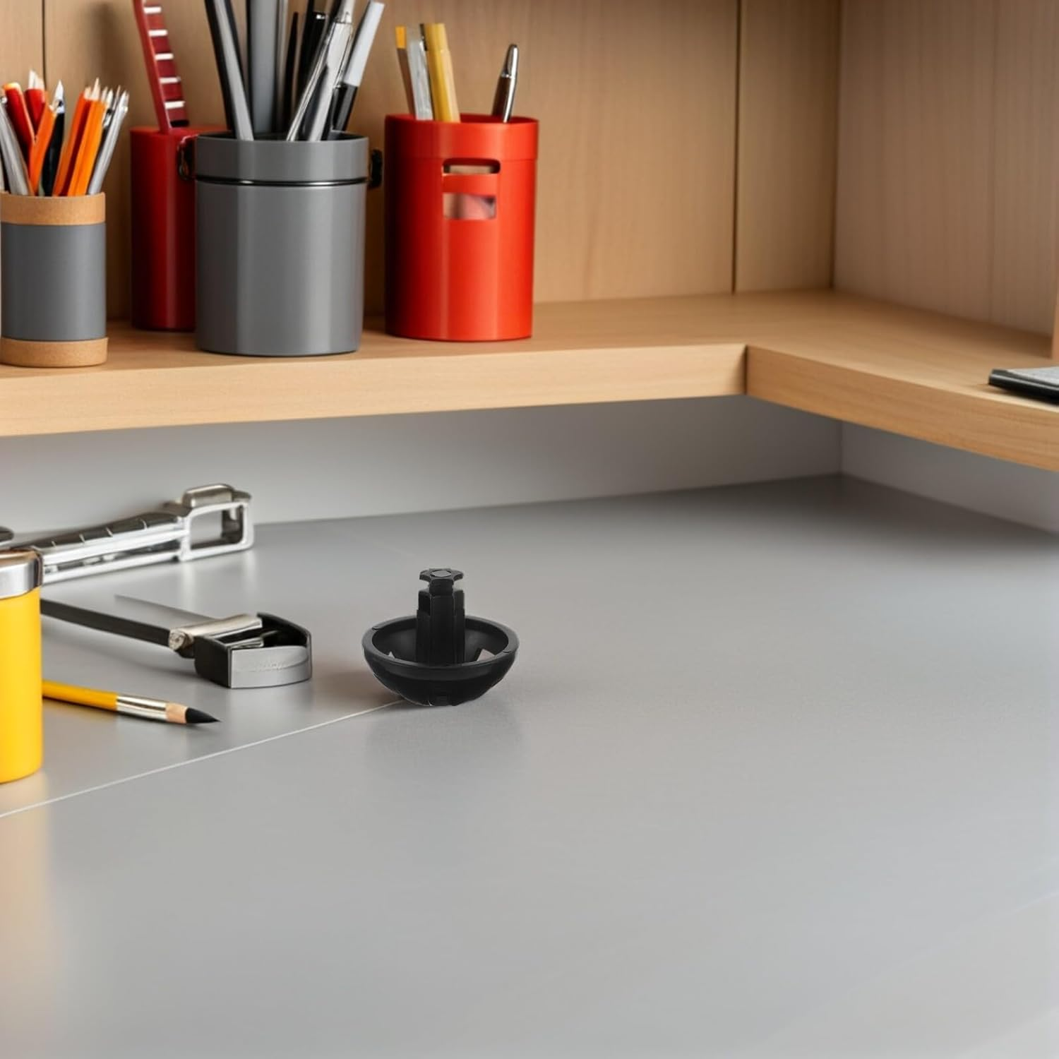 LOPUNER Replacement Brew Basket Spring Loaded Stopper Kit for Coffee Machines Espresso Accessory with Leak Prevention and Easy Cleaning Compatible Coffee Maker Repair Parts image number 1