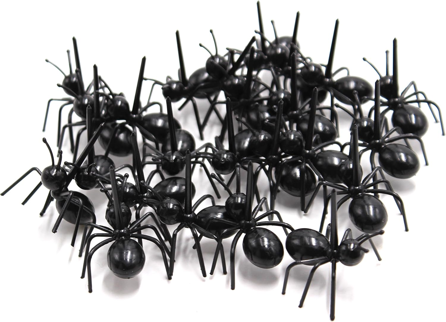 36 Pcs Fruit Forks Bistro Cocktail Forks Tasting Appetizer Forks Set Mini Cake Forks, Cute Ants Design image number 5