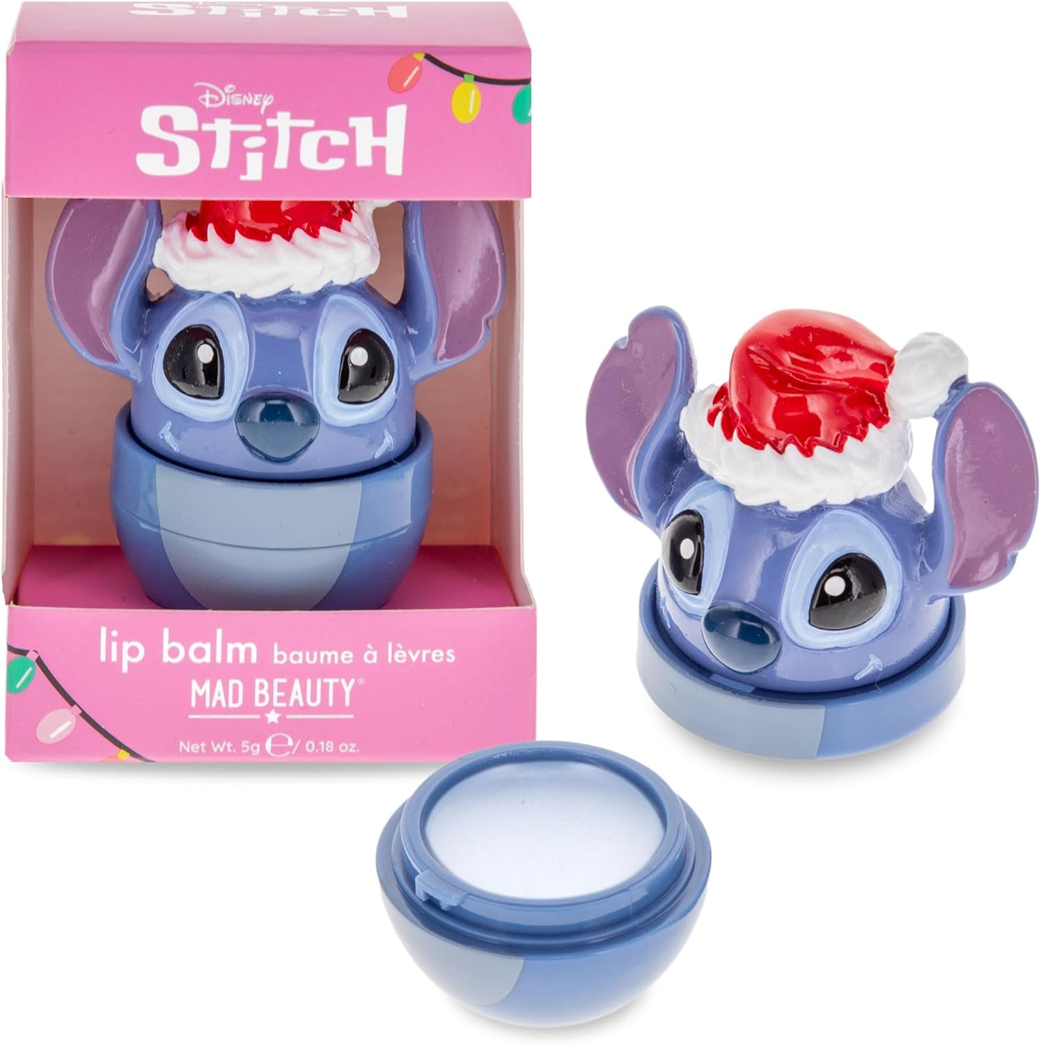 Disney Stitch Lip Balm, 5G, Pink