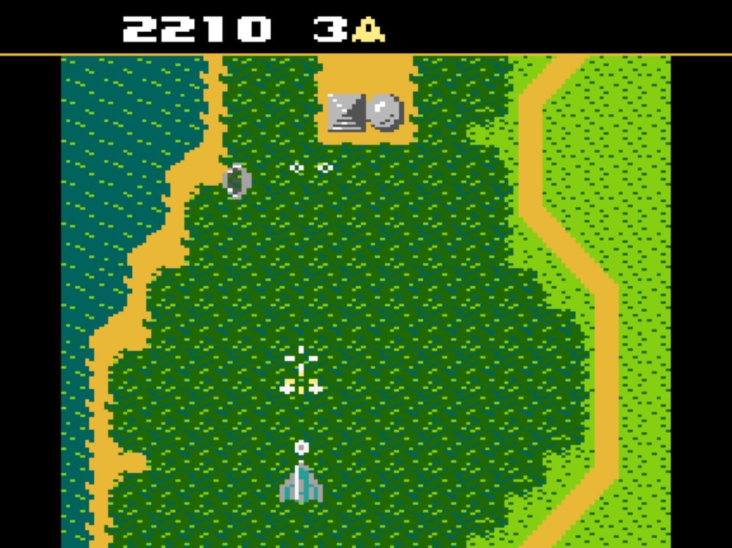XEVIOUS (Compatible with Atari 2600+, Atari 7800+ and Atari 7800 Video Game Systems) image number 4