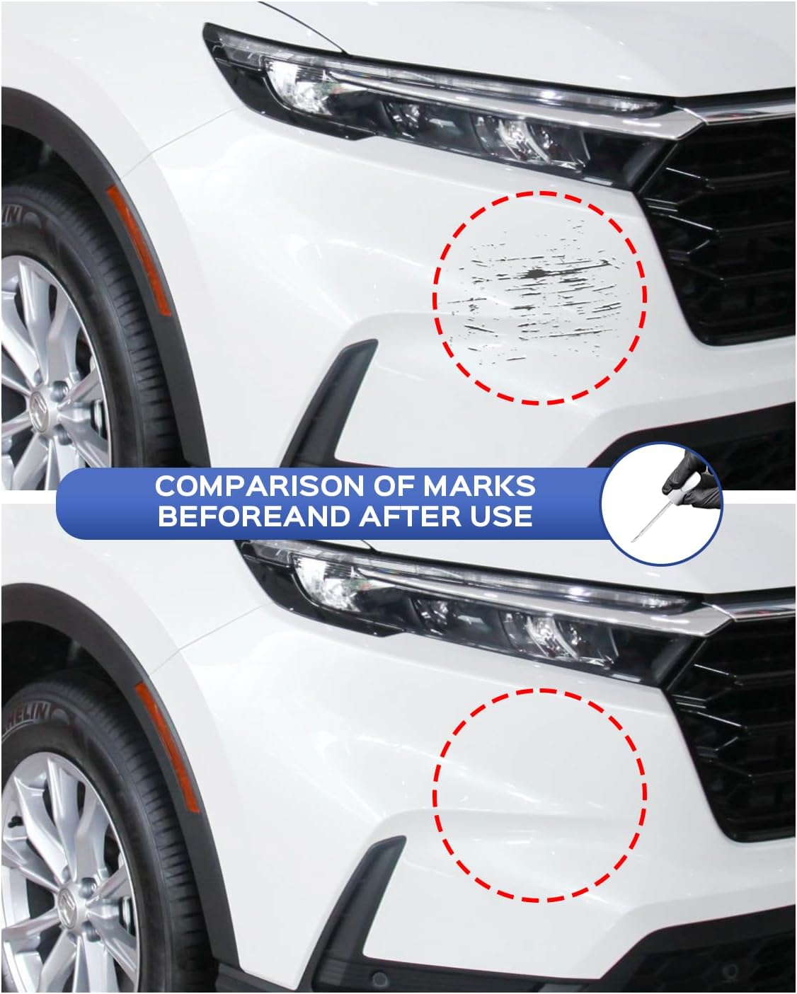 PARTS4EV NH-904M Meteorite Gray Metallic Touch up Paint Compatible with Honda Exact Match Chips and Nicks Touch Up