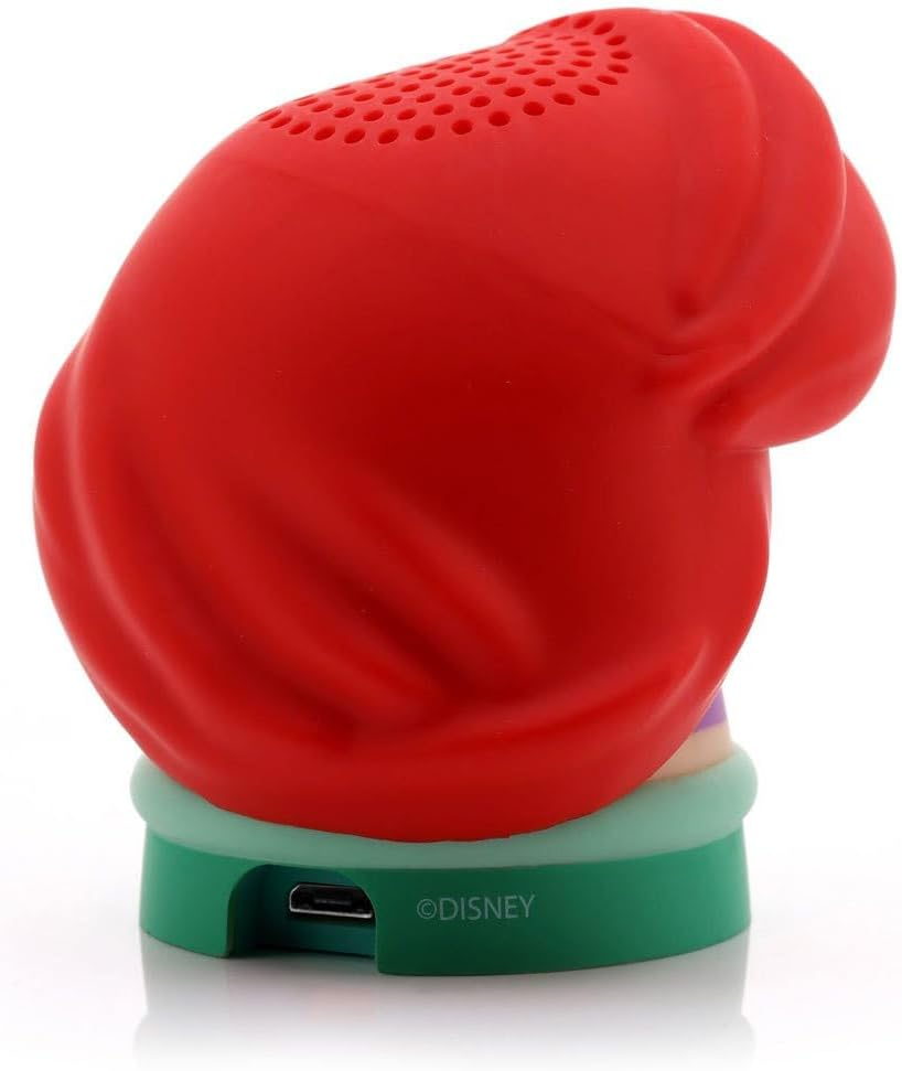 Disney Bitty Boomers the Little Mermaid - Ariel Ultra-Portable Collectible Bluetooth Speaker image number 4