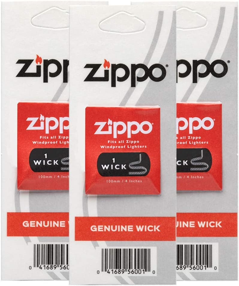 Zippo Flints & Wicks Co-Pack