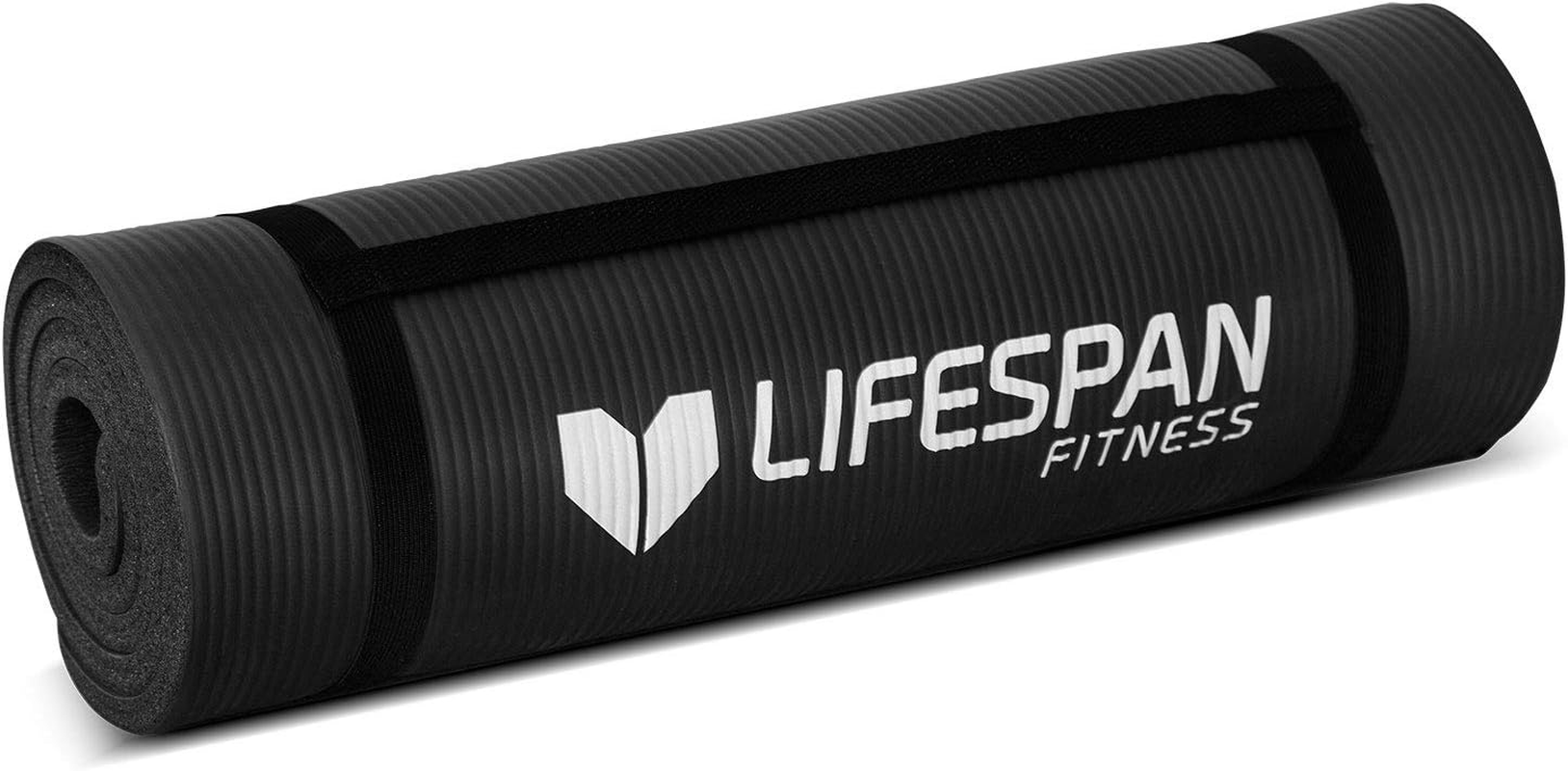 Cortex Yoga Mat Black, 15Mm Exercise Workout Pilates Stretching Floor Home Gym image number 5