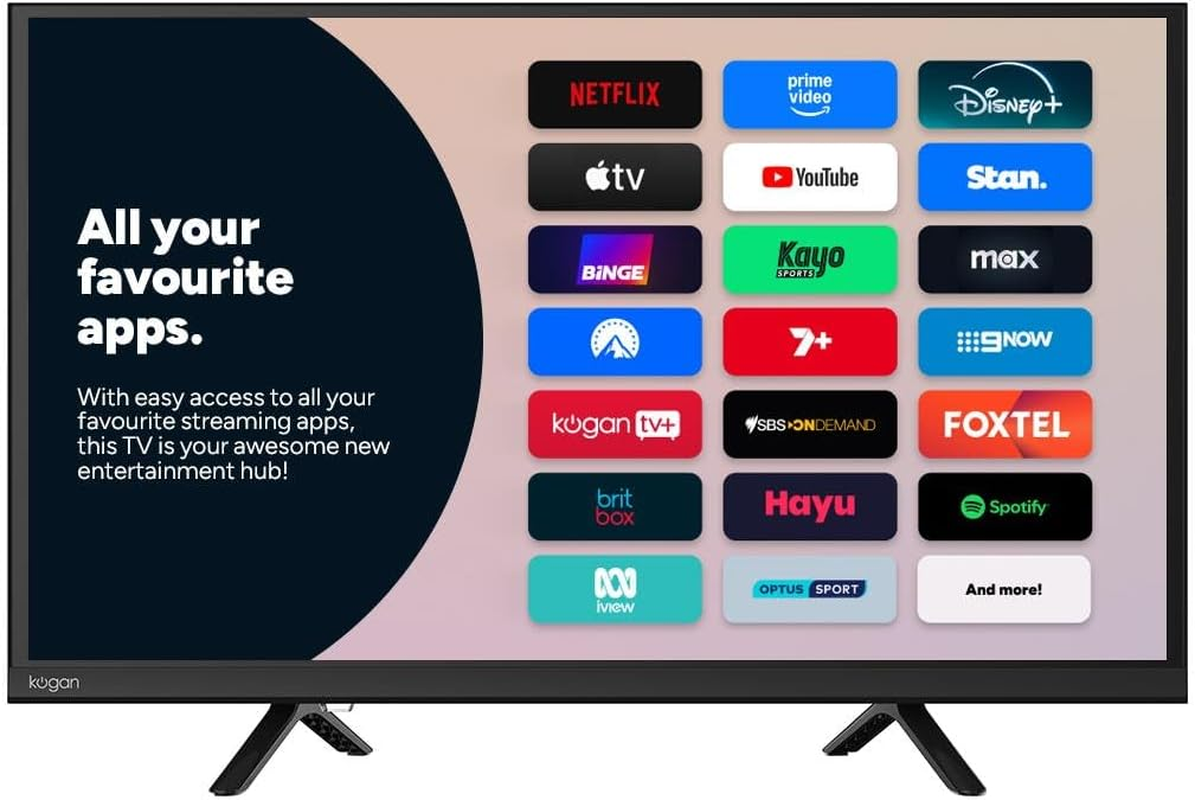 Kogan 24" LED Smart AI Google 12V TV - R98T - KAL24R98TA - 24 Inch image number 6