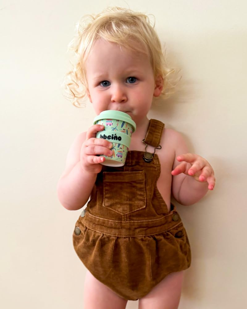 Bbcino 'Beach Bum' Reusable Babycino Cup