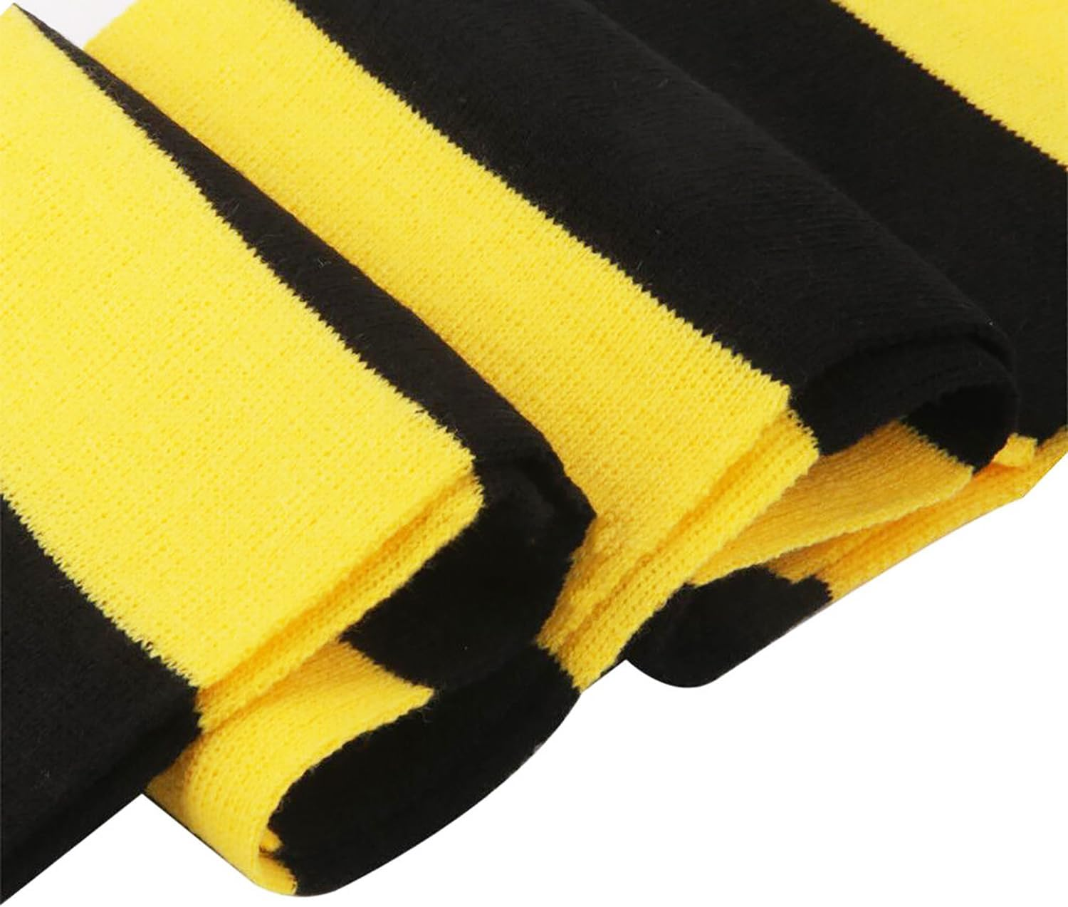 VIVIAN & VINCENT Fall Winter Ultra Soft Knit Striped Scarf for Women Men Boys Girls