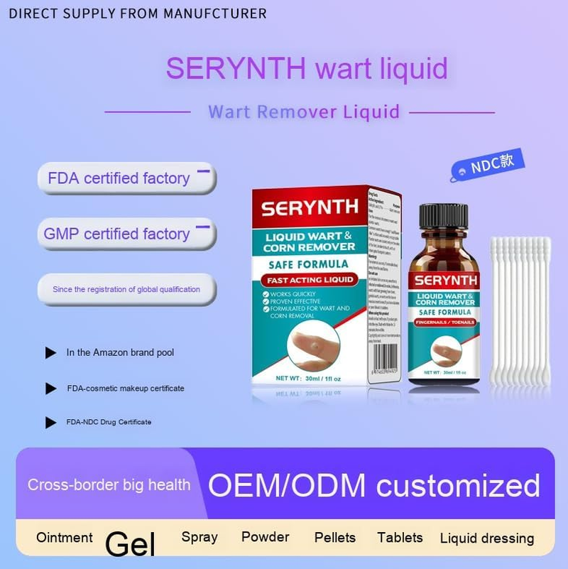 LH Skin Tag Remover, Mole and Skin Tag Corrector, Skin Tag Repair Lotion for All Skin Types, Remove Blemishes Skin Tag Warts, Remove Warts, Flat Warts, Corns, 30Ml image number 1