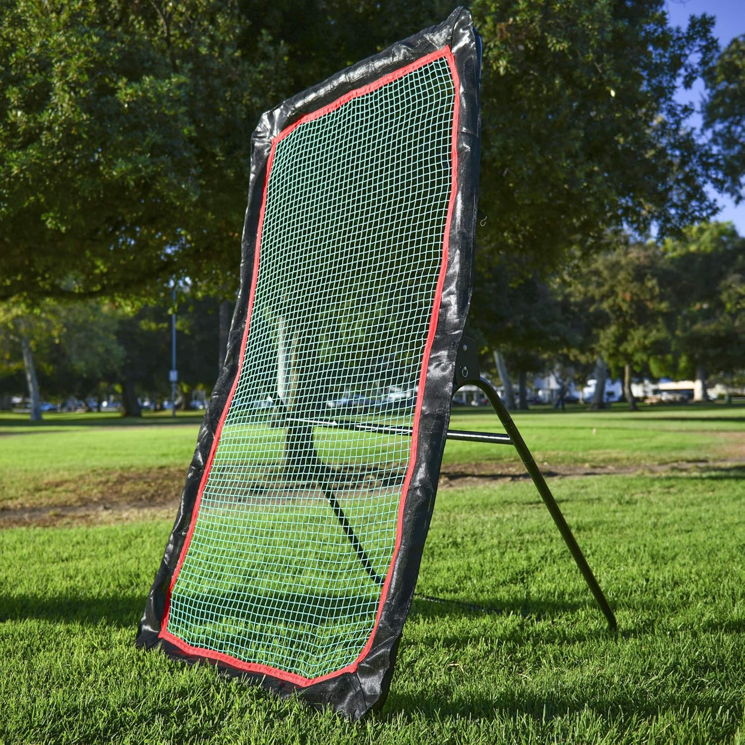Lacrosse Scoop Premium 4X7Ft Lacrosse Rebounder image number 2