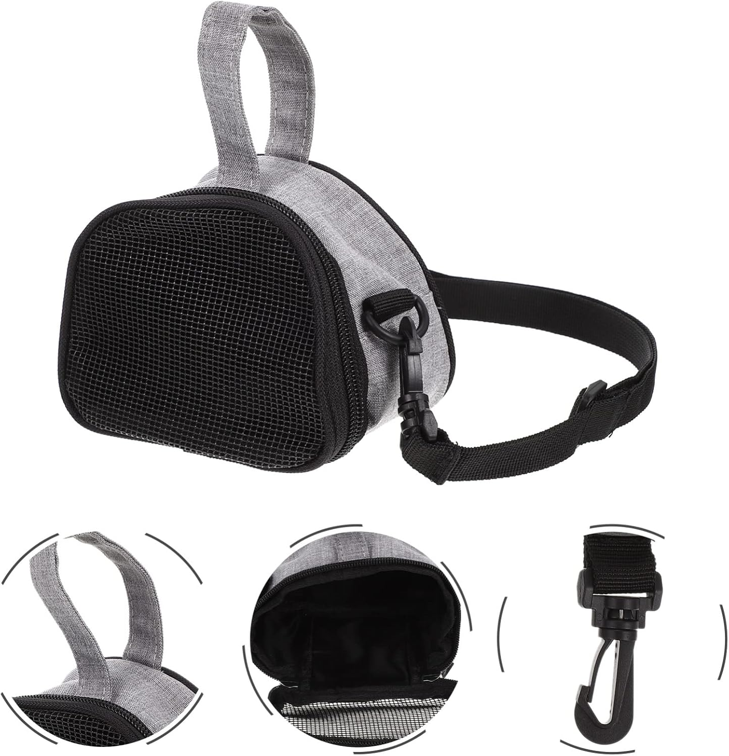 INOOMP 2Pcs Portable Guinea Pig Carrier Breathable Bird Carrier Convenient Rat Outdoor Accessory for Small Animal Travel image number 7