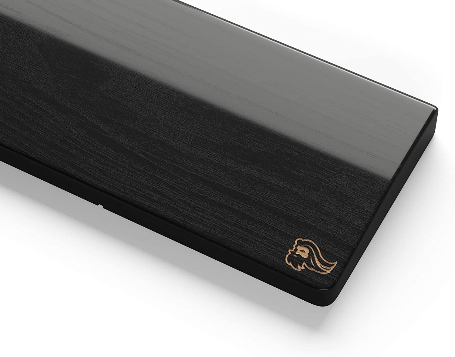 Glorious Gaming Wooden Wrist Rest - Full Standard Size - Onyx/Black - Mechanical Keyboard, Wood Ergonomic Palm Rest| 17.5X4 Inches/19Mm Thick (GV-100-DARK) image number 6