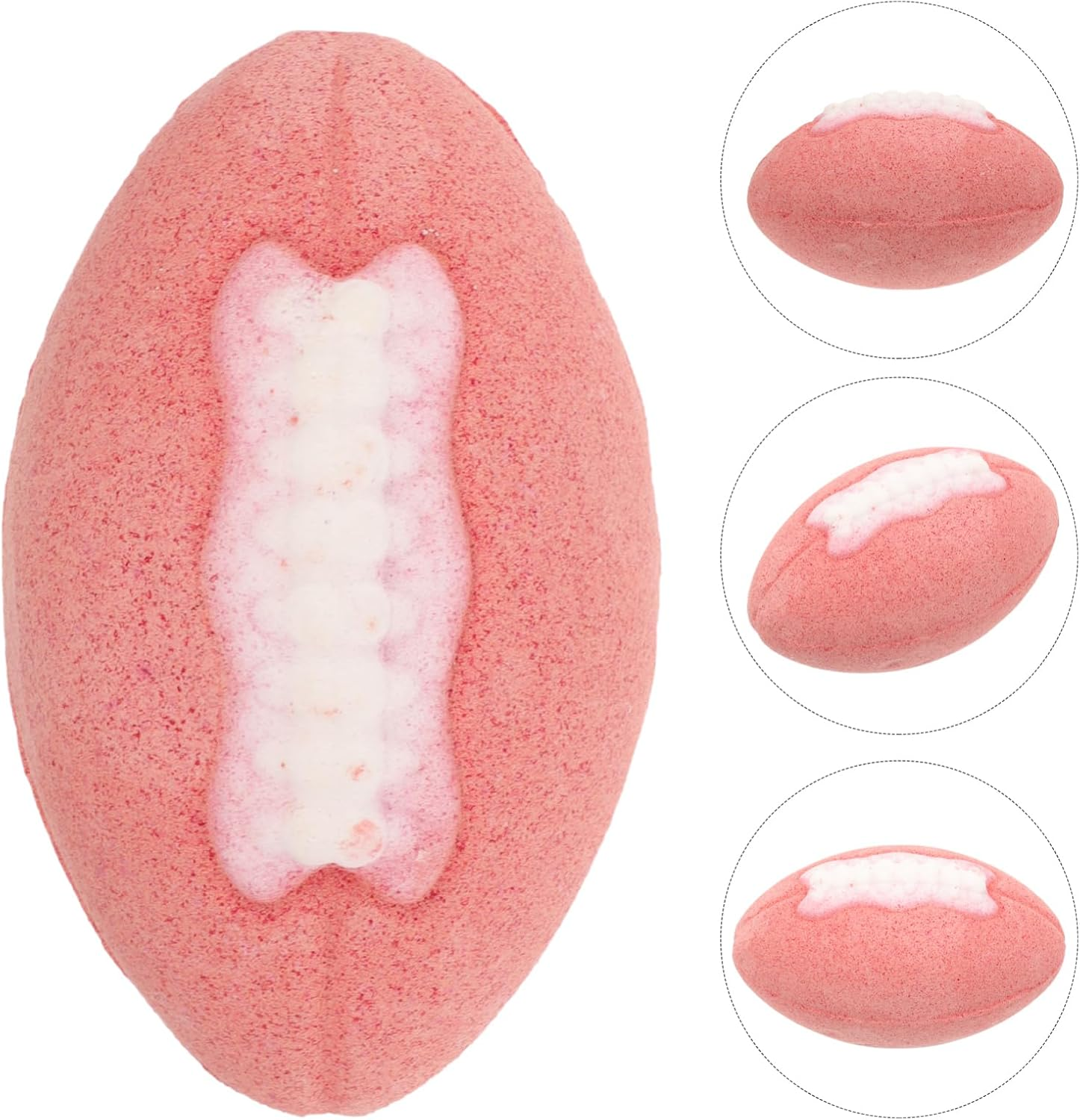 Ipetboom 3Pcs Small Fragrance Bath Salt Bomb Bubble Bathing Bomb for Adults Ball Shape Bathing Salt Creative Household Supplies image number 1