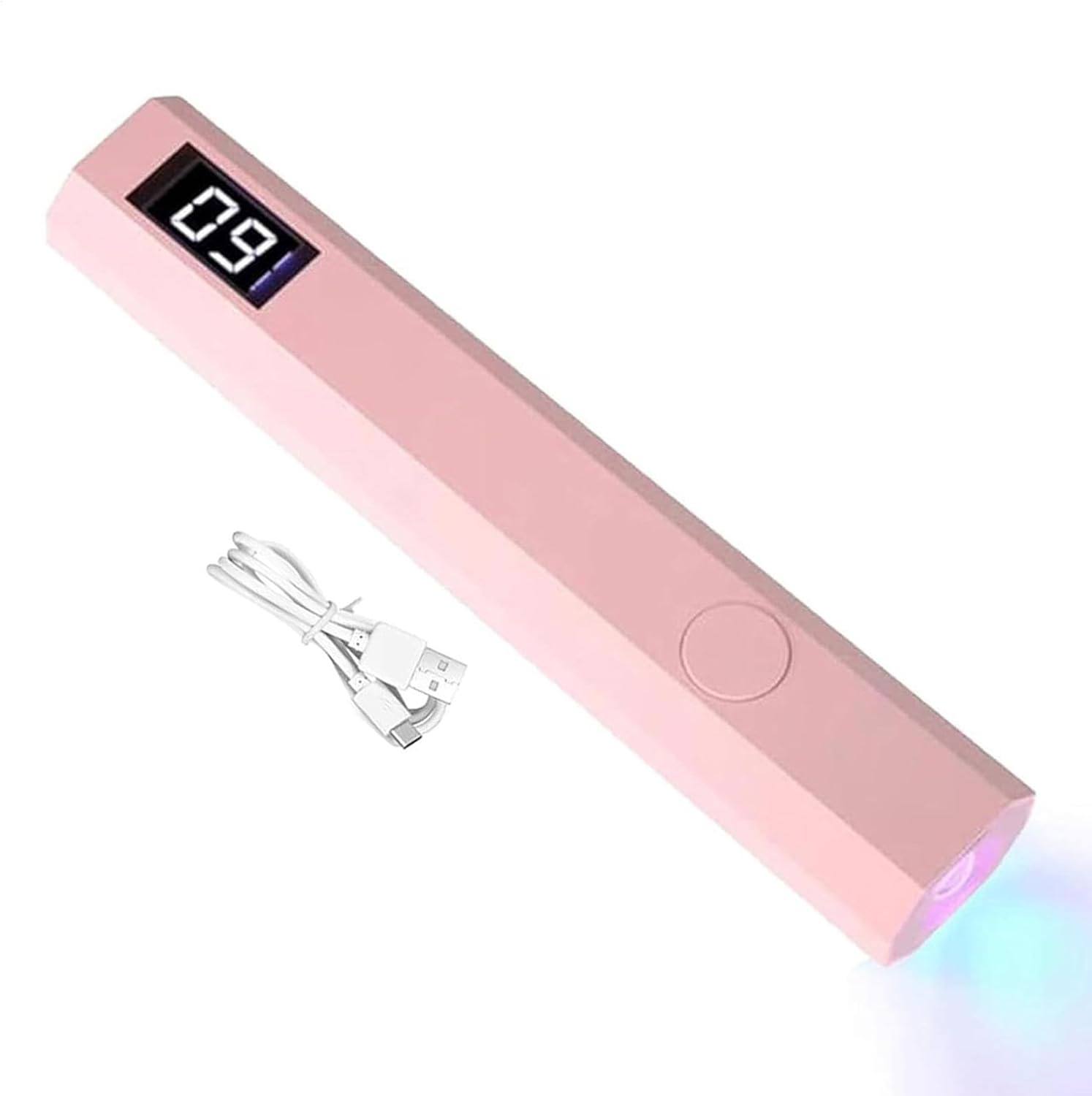 Rechargeable Gel Nail Lamp: Portable UV LED Nail Dryer, USB Charging Wireless Curing Device | Nail Dryer Lamp, Nail Polish Lamp for Manicure, Nail Lamp image number 4