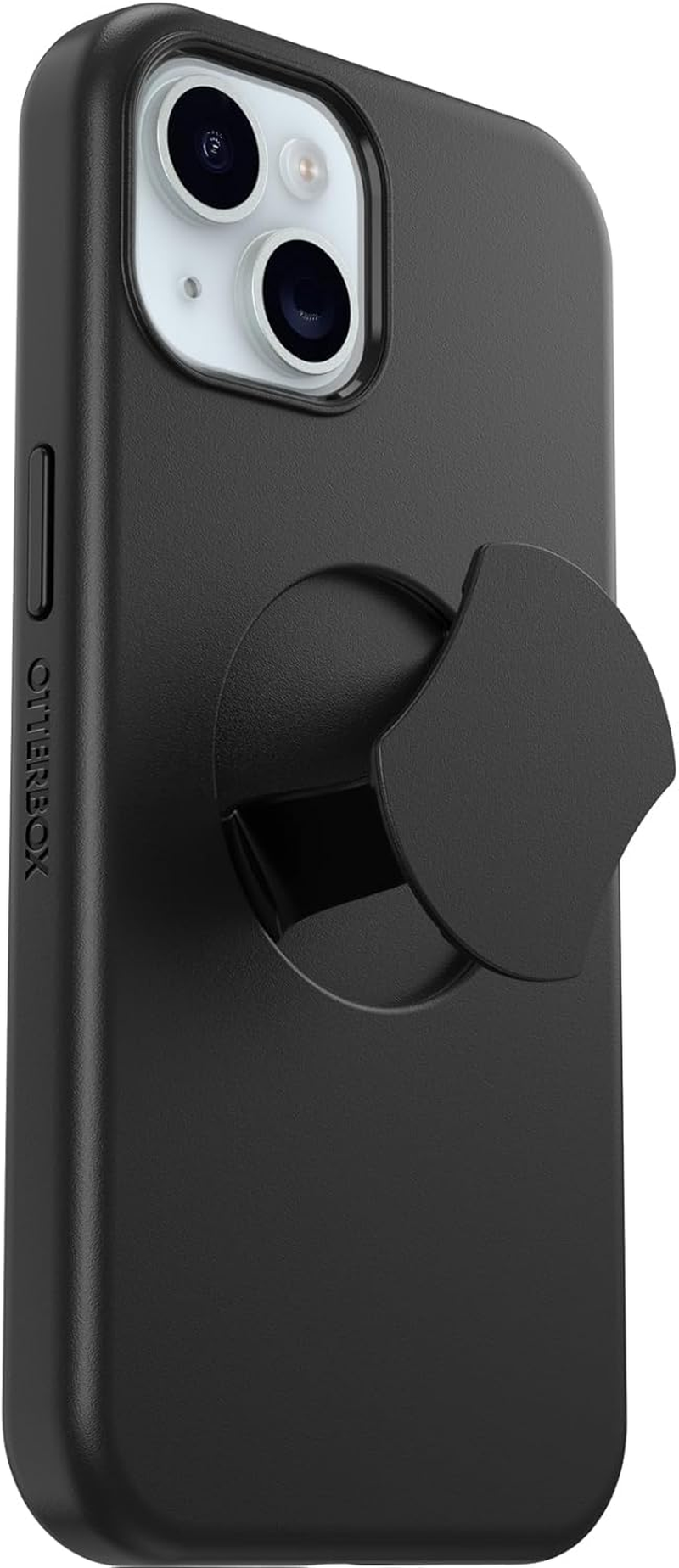 Otterbox Iphone 15, Iphone 14, and Iphone 13 Ottergrip Symmetry Series Case - Black, Built-In Grip, Sleek Case, Snaps to Magsafe, Raised Edges Protect Camera & Screen image number 6