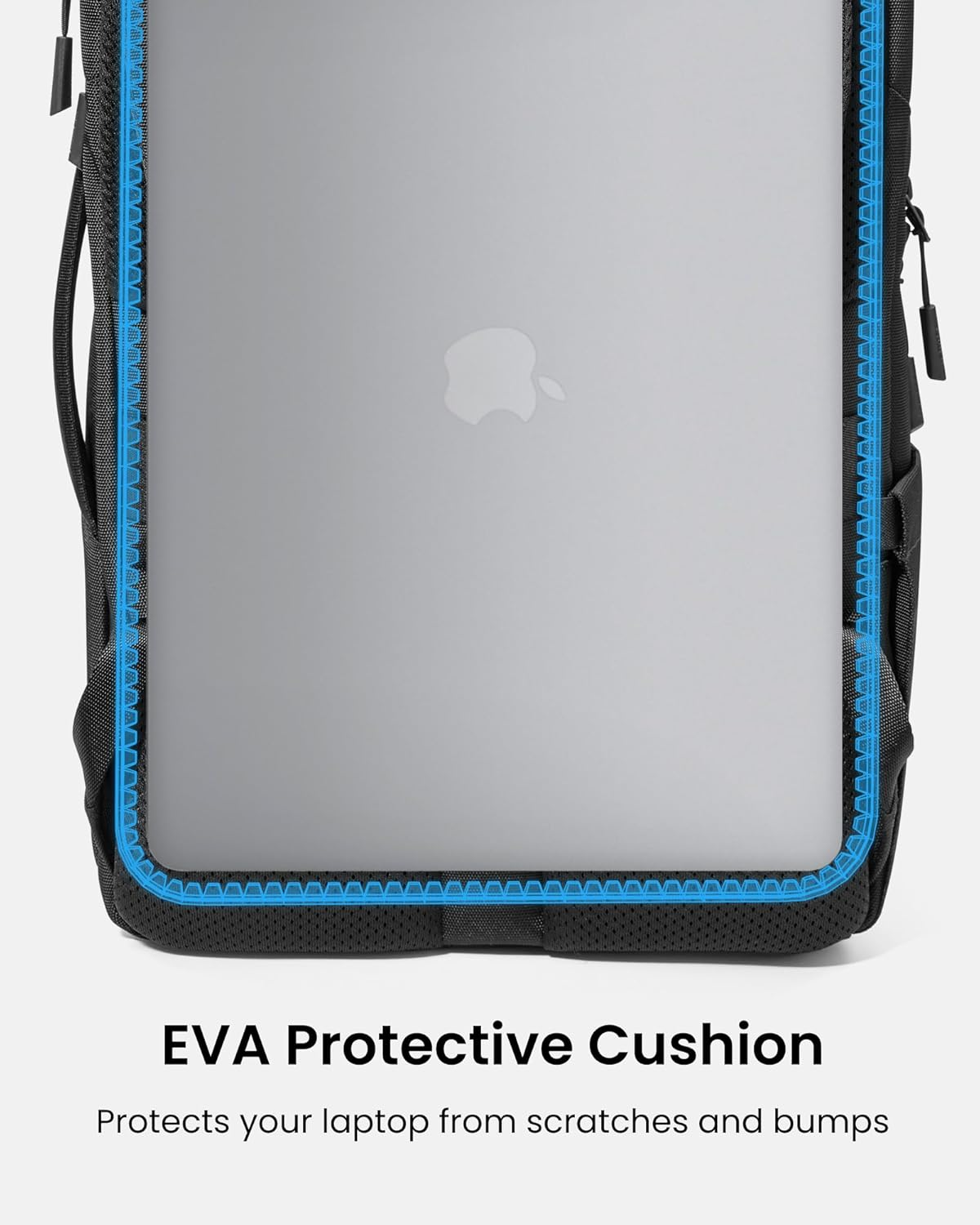 Tomtoc Laptop Backpack, 15.6-16 Inch Laptop Bag for Men Women, 24L Everyday Computer Backpack for 16'' Macbook Pro M4, Daypack for Work, Commute, Business, College, Weekend Trip image number 5