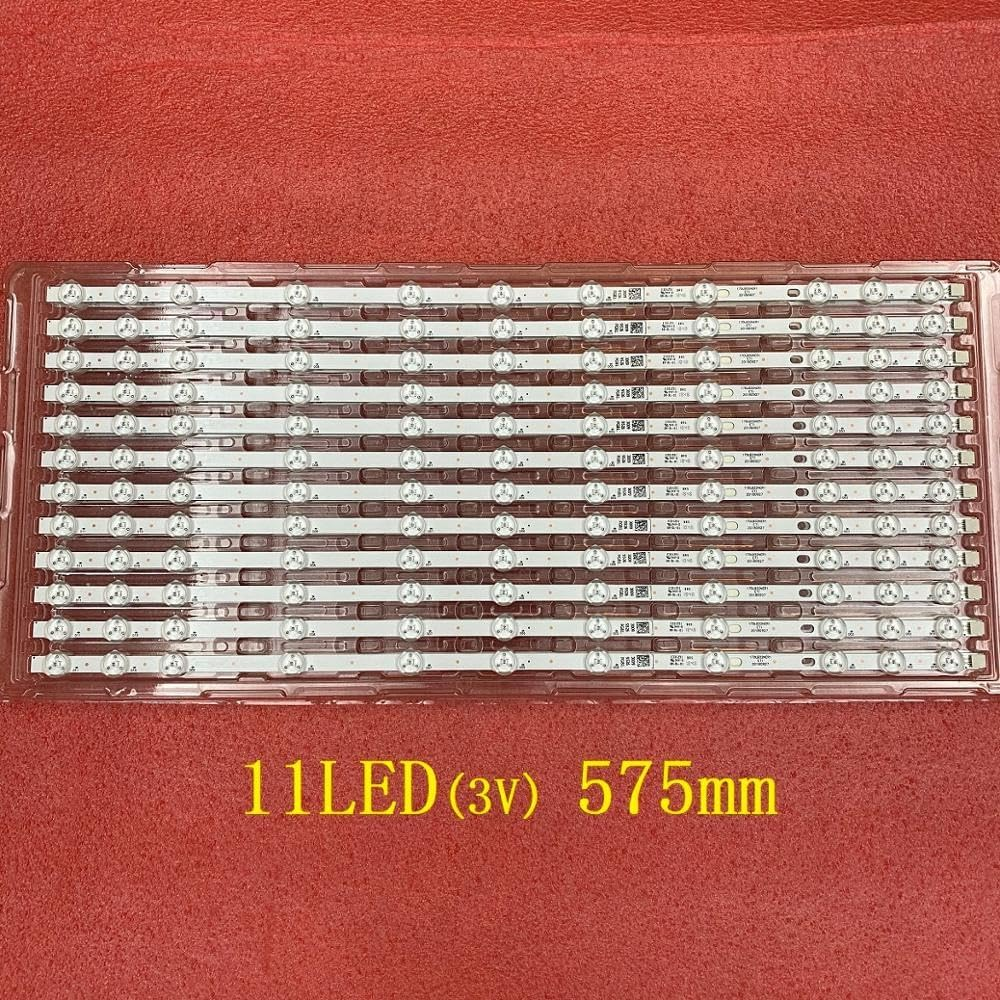 LED Backlight(2) Compatible with Hitachi 32HB4T61 H Compatible with Toshiba 32W3433DG 32W1333DB 32D1334DB LT-32C670 LT-32C666 LT-32C672 LT-32C690 LT-32C896 (Color : 2 PCS for 1 TV) - 2 Pcs For 1 Tv image number 2
