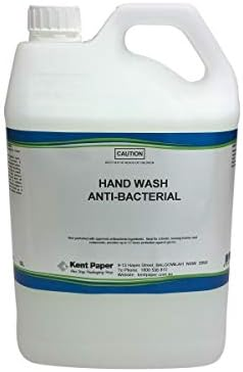 Blue Antibacterial Hand Soap - 5 Litre - EA - Kent Paper