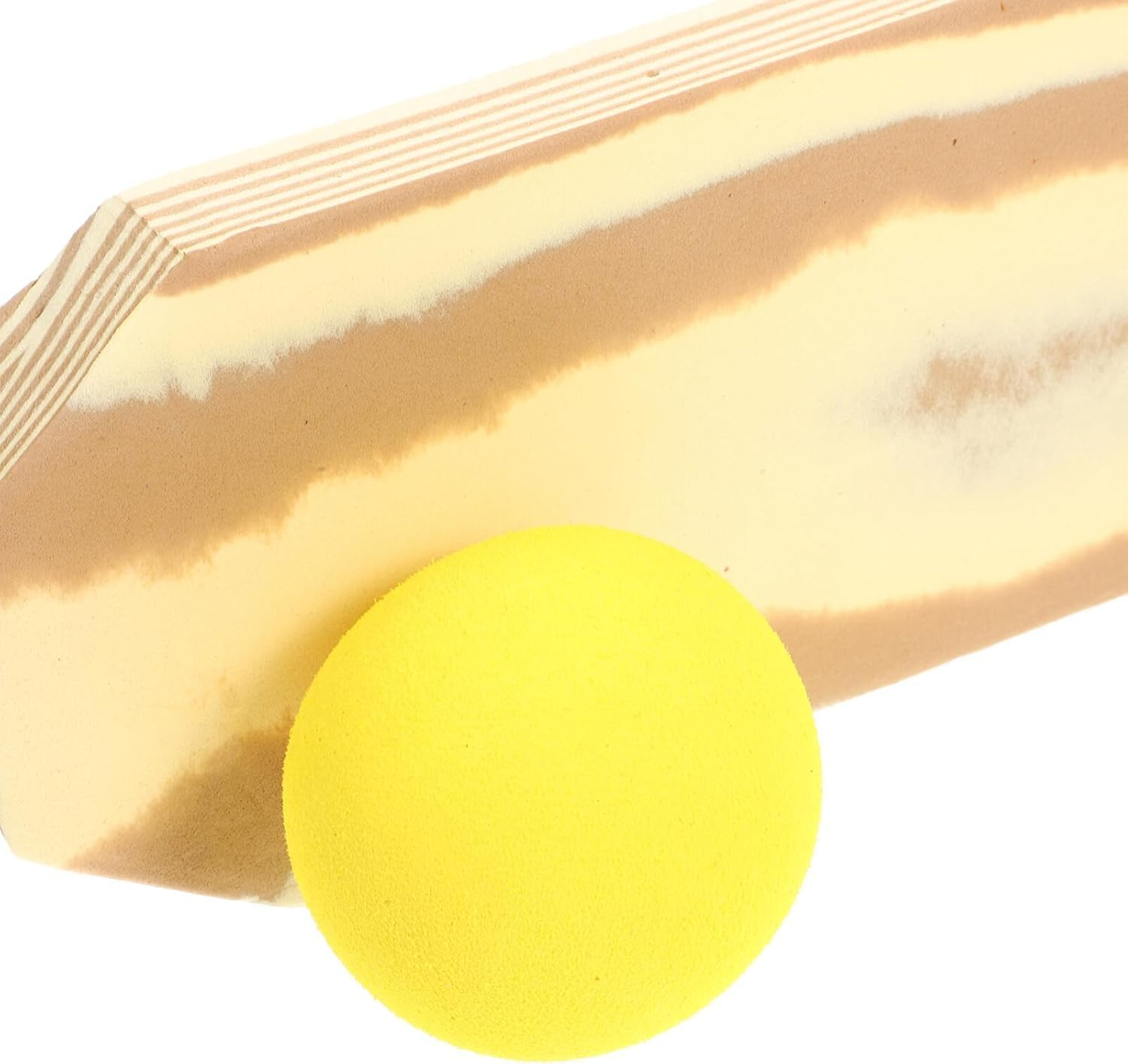 Cricket Bat Interactive Cricket Set Ball Cricket Bat Foam Padded Cricket Bat Indoor Balls for Home Beach Backyard (With Ball) image number 5