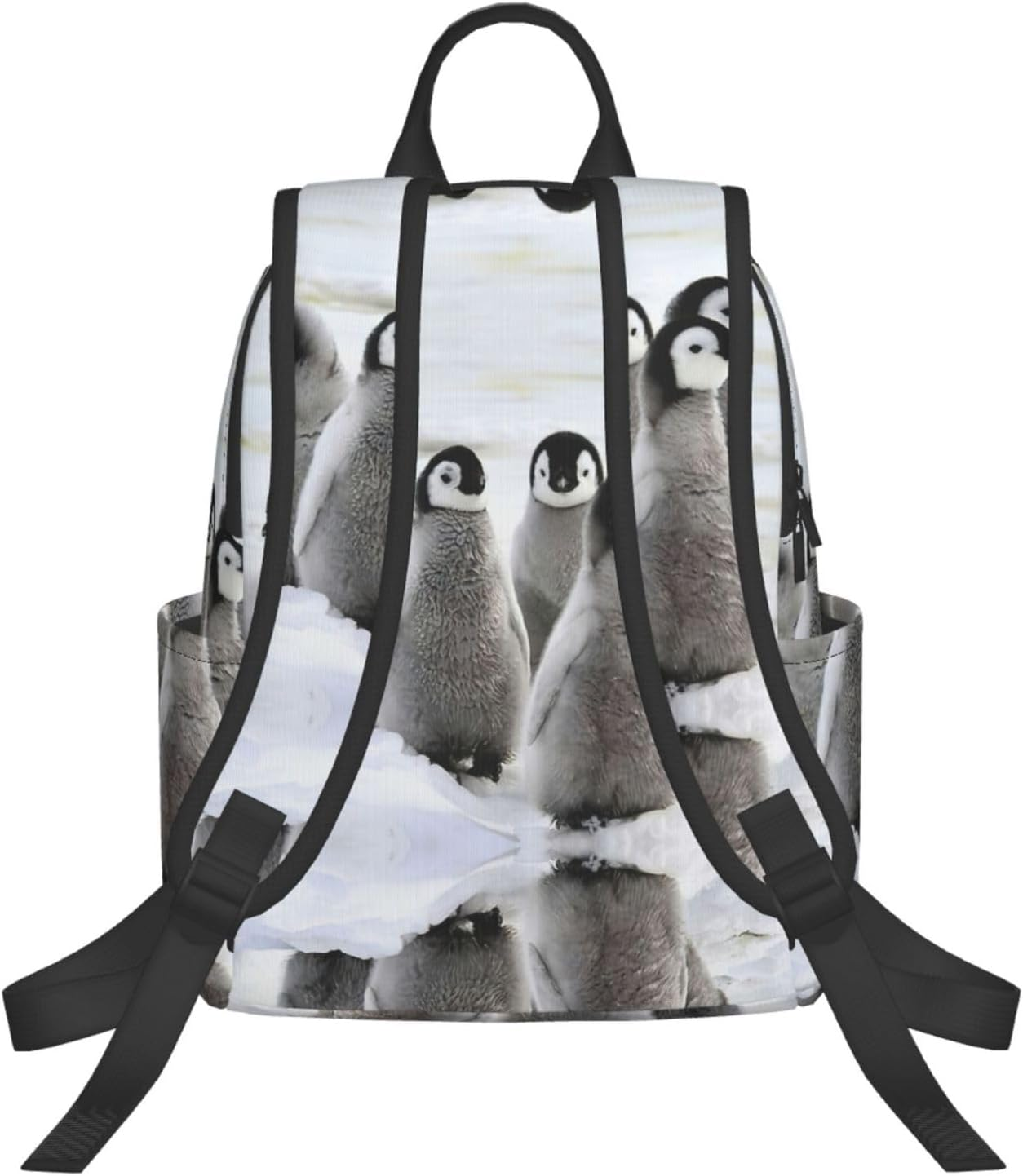 Edwal Flock of Birds Print Computer Backpack College Stylish Casual Laptop Bag for Travel/Business/Women/Men - England Symbols image number 5