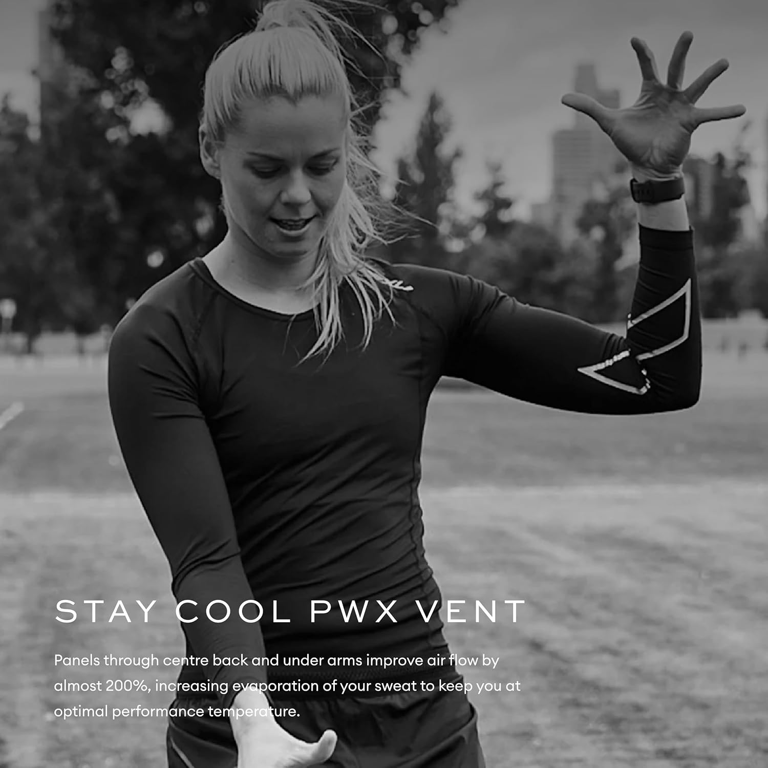 2XU Women'S Compression Long Sleeve Top - Enhance Performance and Recovery image number 3