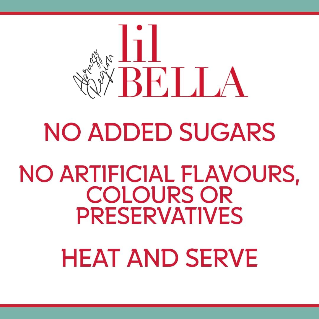 Lil Bella Buon Appetito Spicy Tomato Pasta Sauce 500 G image number 3