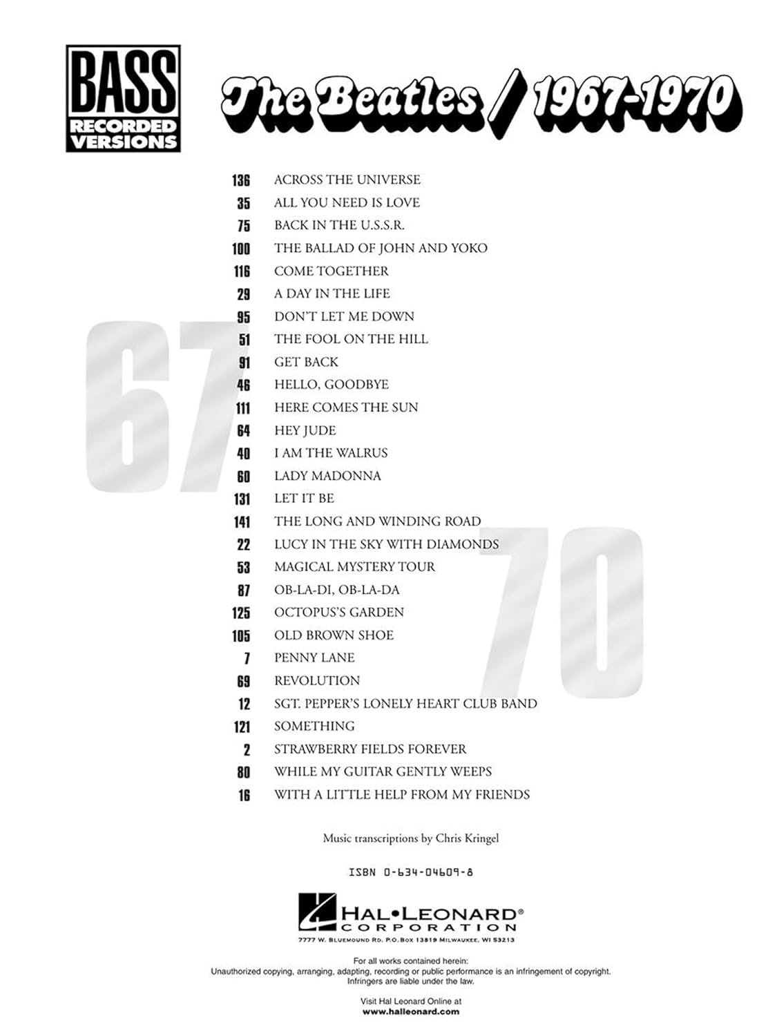 The Beatles/1967-1970 image number 1