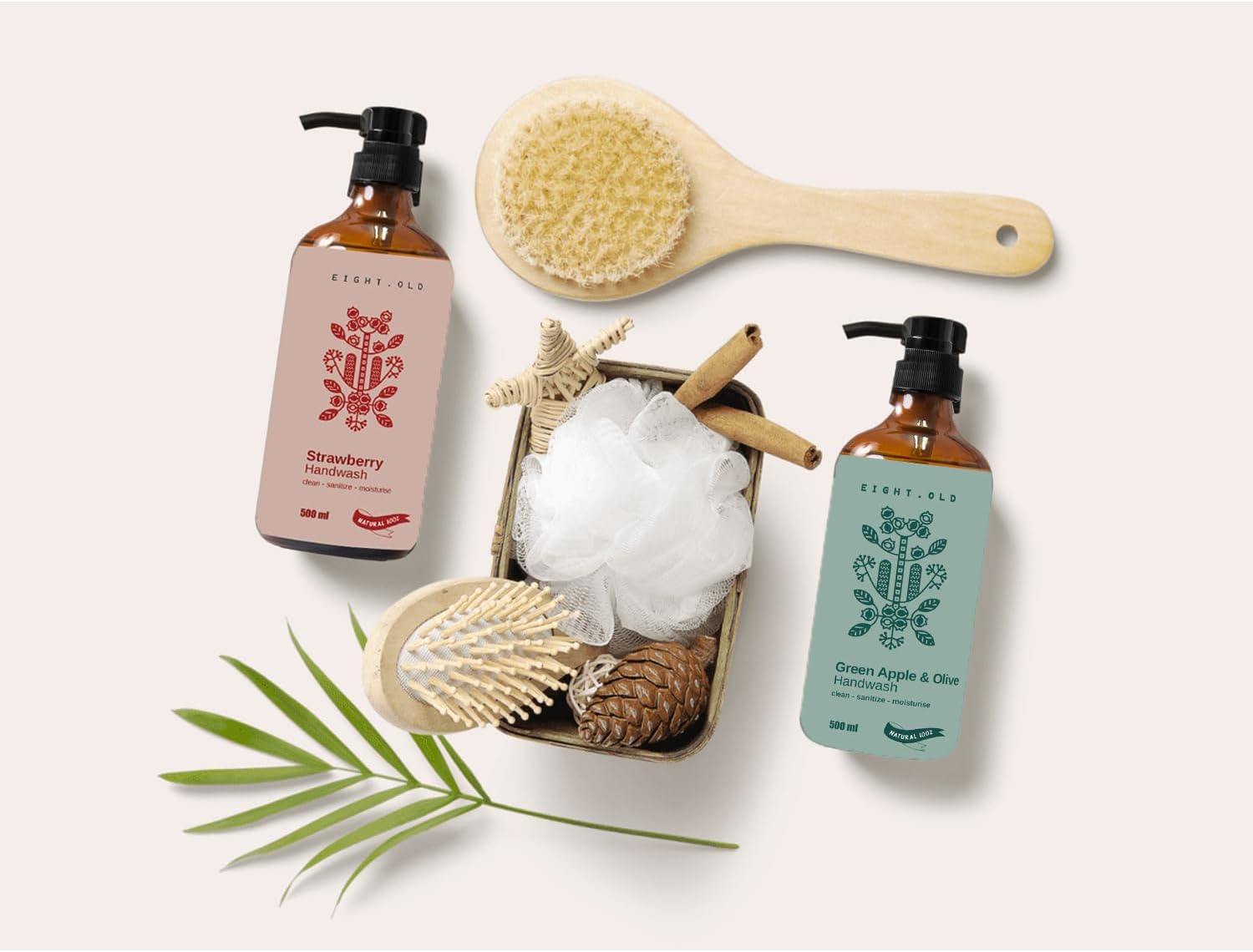 Natural Care Moisturising Pineapple & Lime Handwash - 500 Ml