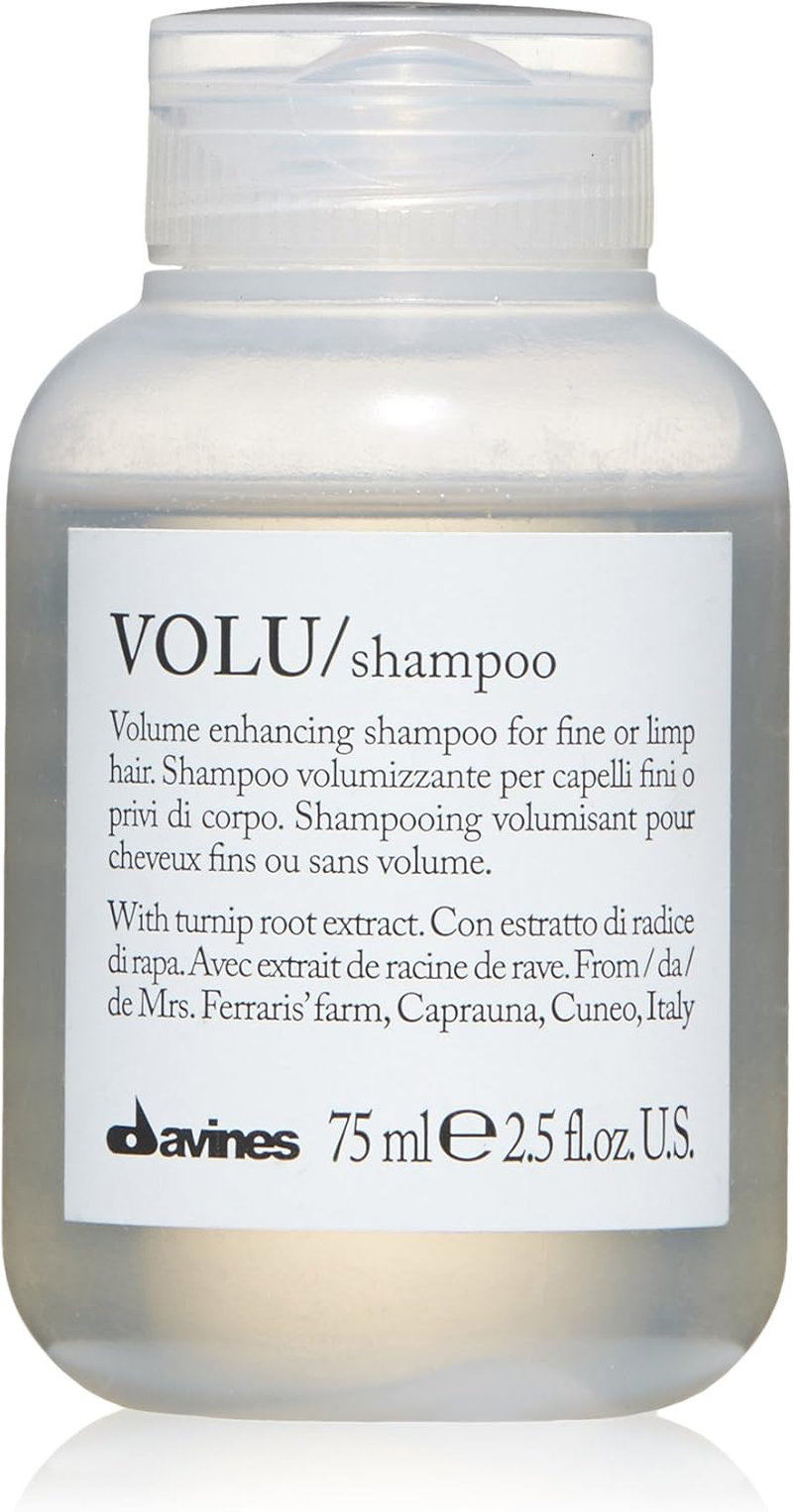 Volu Volume Enhancing Softening Shampoo by Davines for Unisex - 2.5 Oz Shampoo image number 2