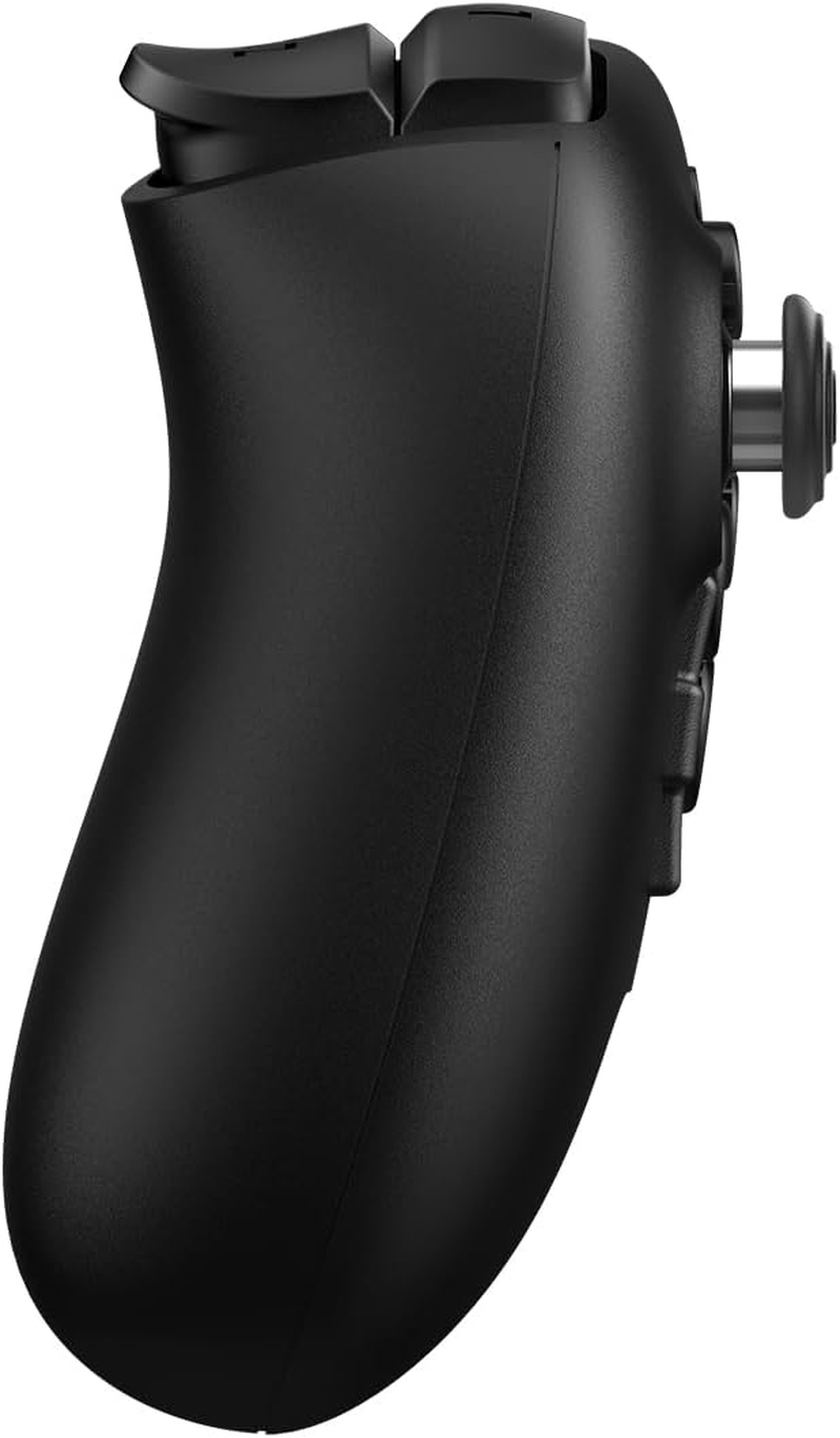 8Bitdo 64 Bluetooth Controller for Analogue 3D, Switch, Switch 2, Windows, and Android (Black) image number 5