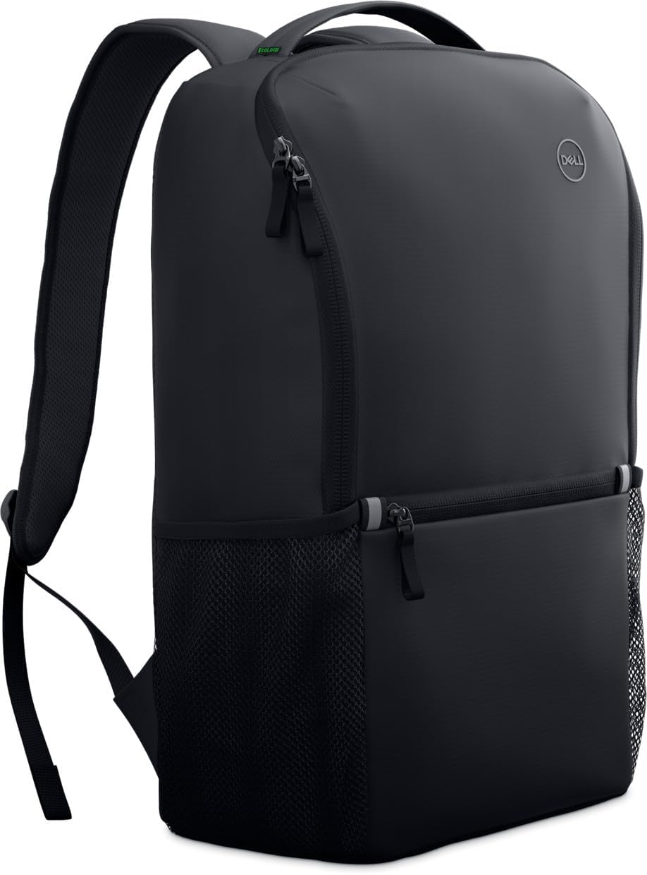 Dell Ecoloop Backpack 14-16 Inch - Water-Resistant, 360&ordm; Foam Cushioning, 18 Litres, 3-Year Warranty image number 1