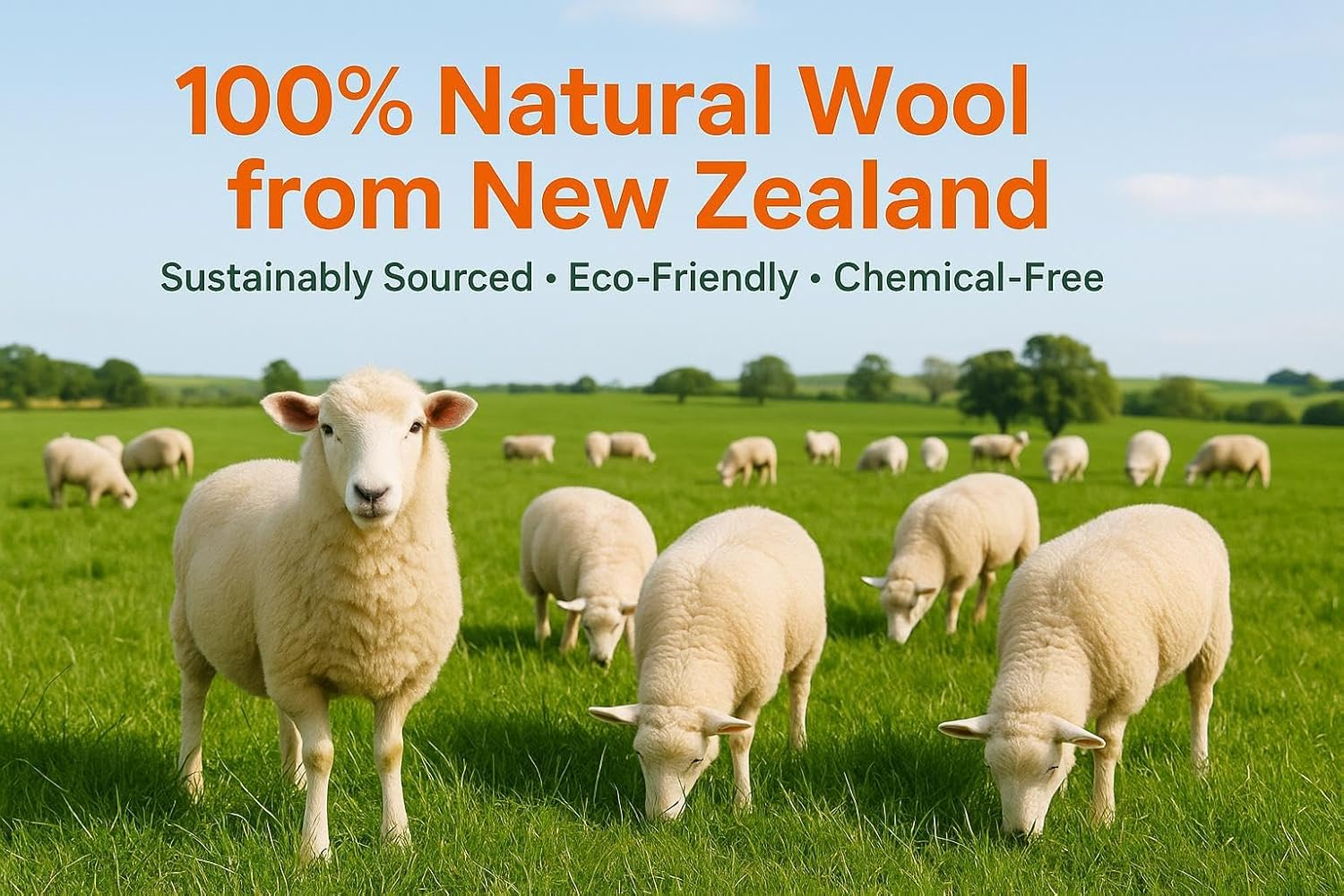 Wool Dryer Balls XL (6 Pack, 7.5 Cm, Natural Gray) &ndash; 100% New Zealand Wool, Handmade in Nepal &ndash; Reusable, Eco-Friendly, Chemical-Free Fabric Softener Alternative for Laundry, 1000+ Loads image number 6