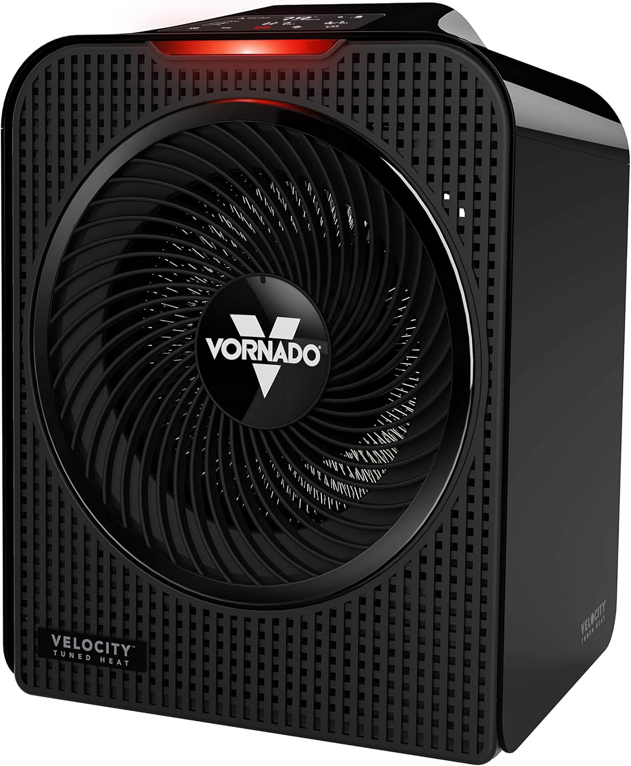 Vornado Velocity 5 Whole Room Heater with Auto Climate, Black image number 1