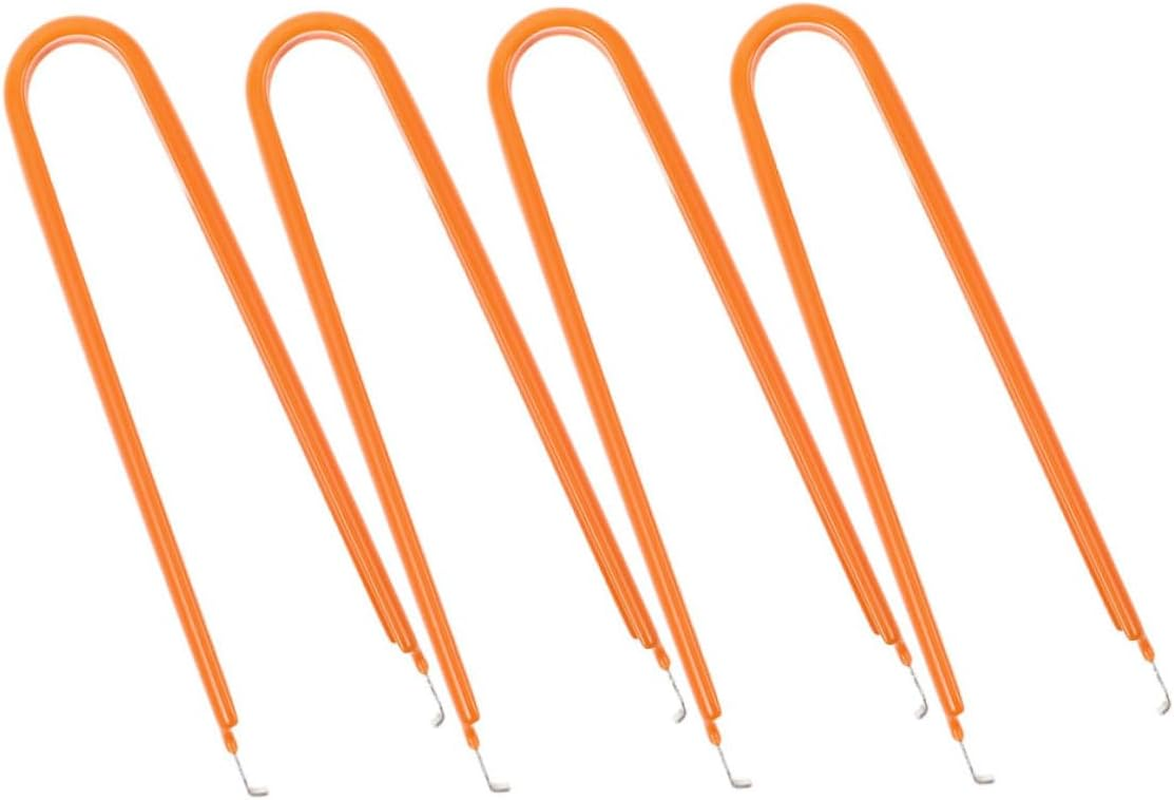 GETAJGHSD 4Pcs Vehicle Fuse Remover Tool Ergonomic Car Fuse Extractor Insertion Tool for Quick Repairs Compact Automotive Clip Puller for Trucks Motorcycles image number 6