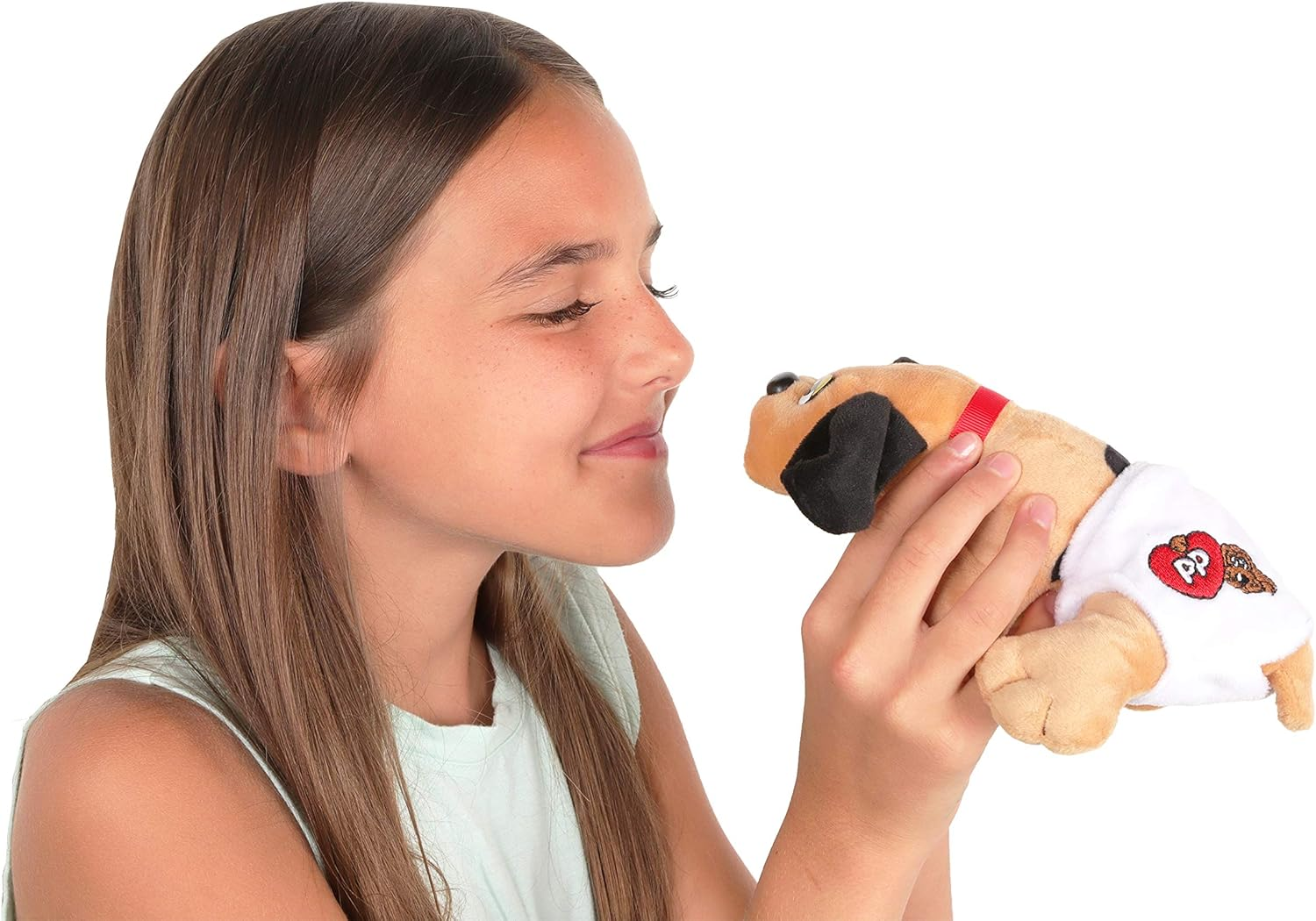 Pound Puppies Newborns - Classic Stuffed Animal Plush Toy - 8" - Brown with Dark Brown Spots - Great for Boys & Girls image number 4