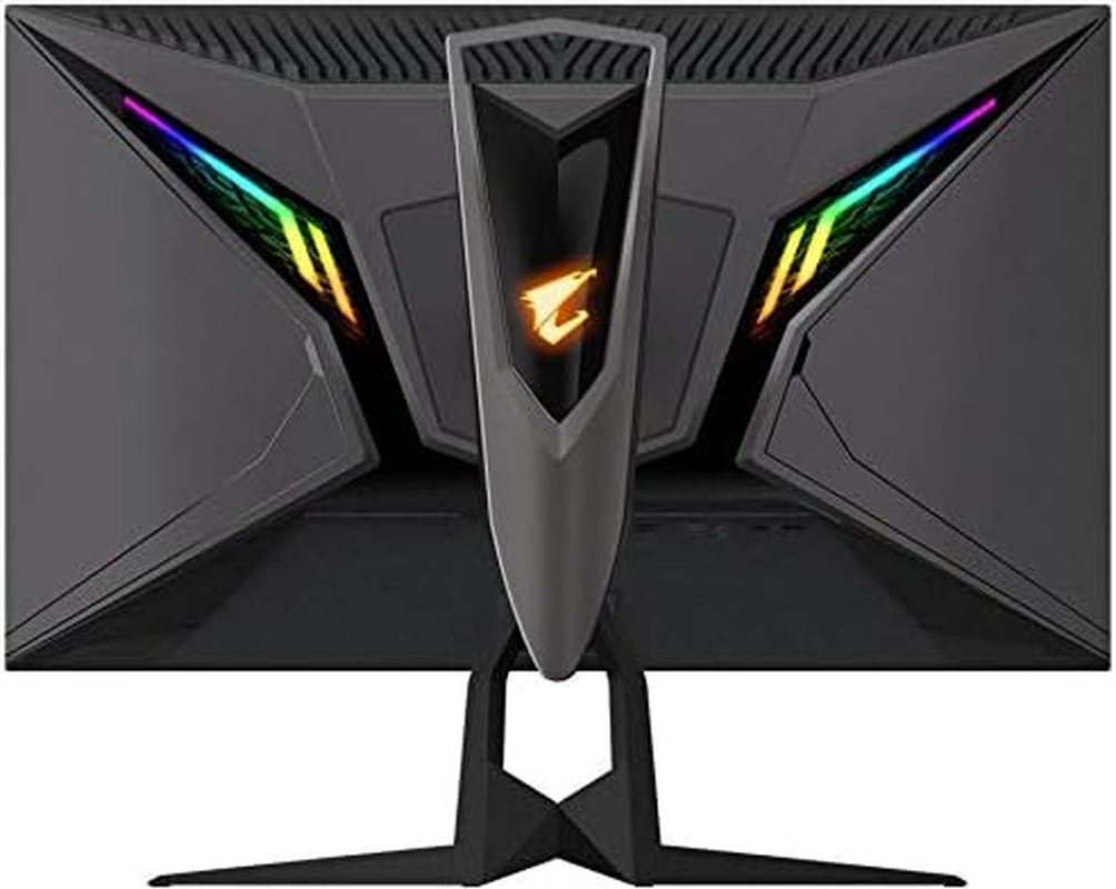 GIGABYTE AORUS FI27Q 27 Inch Tactical Gaming Monitor, Black image number 2