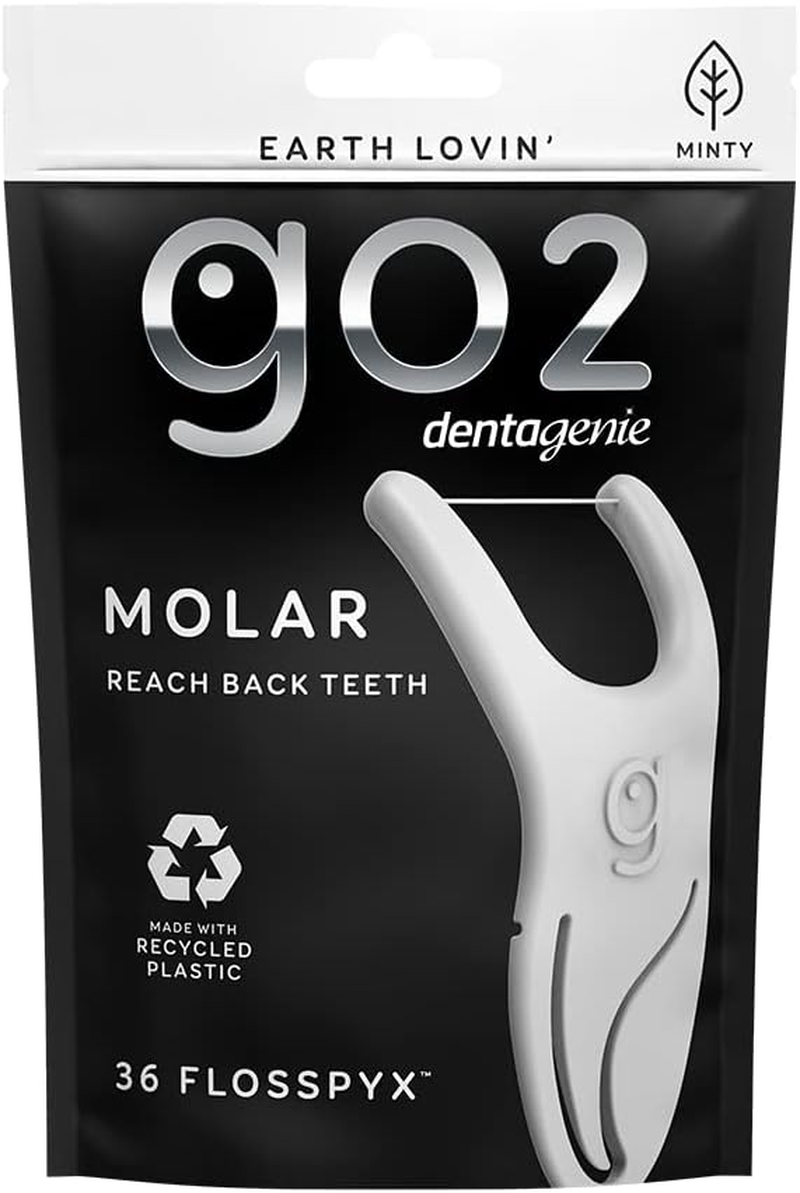 Molar Reach Back Teeth Flosspyx (Pack of 36)