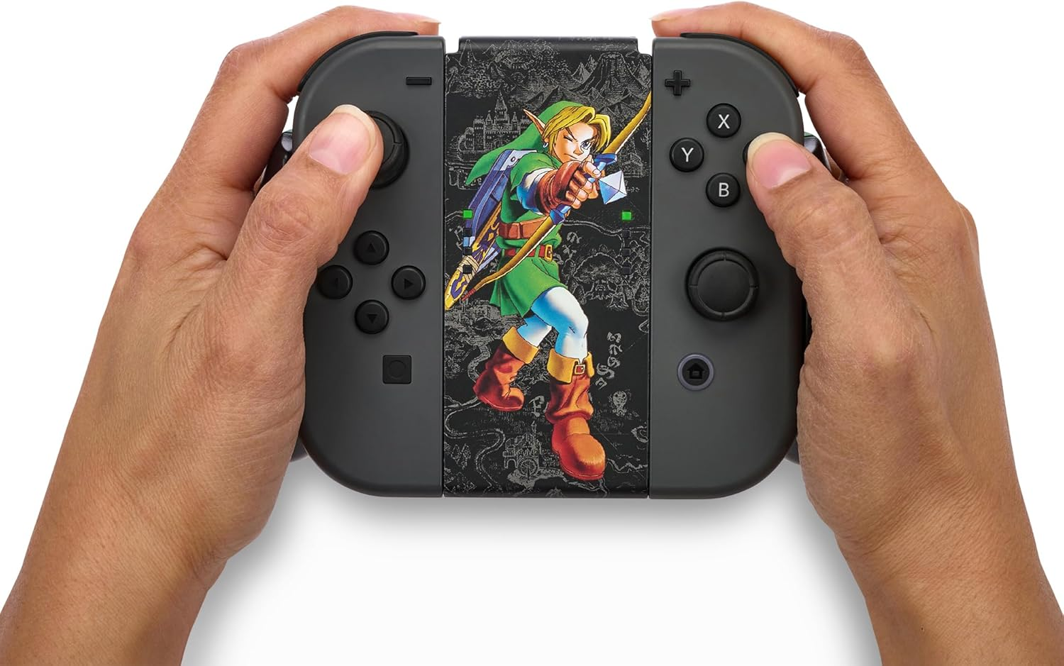 Powera Joy-Con Comfort Grip for Nintendo Switch - Hyrule Marksman image number 4