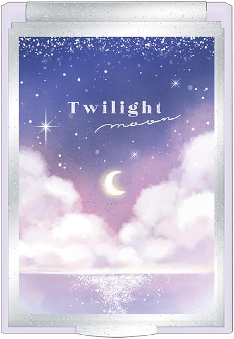 Kamio Japan Mirror Card Mirror S Twilight Moon 226859 image number 1
