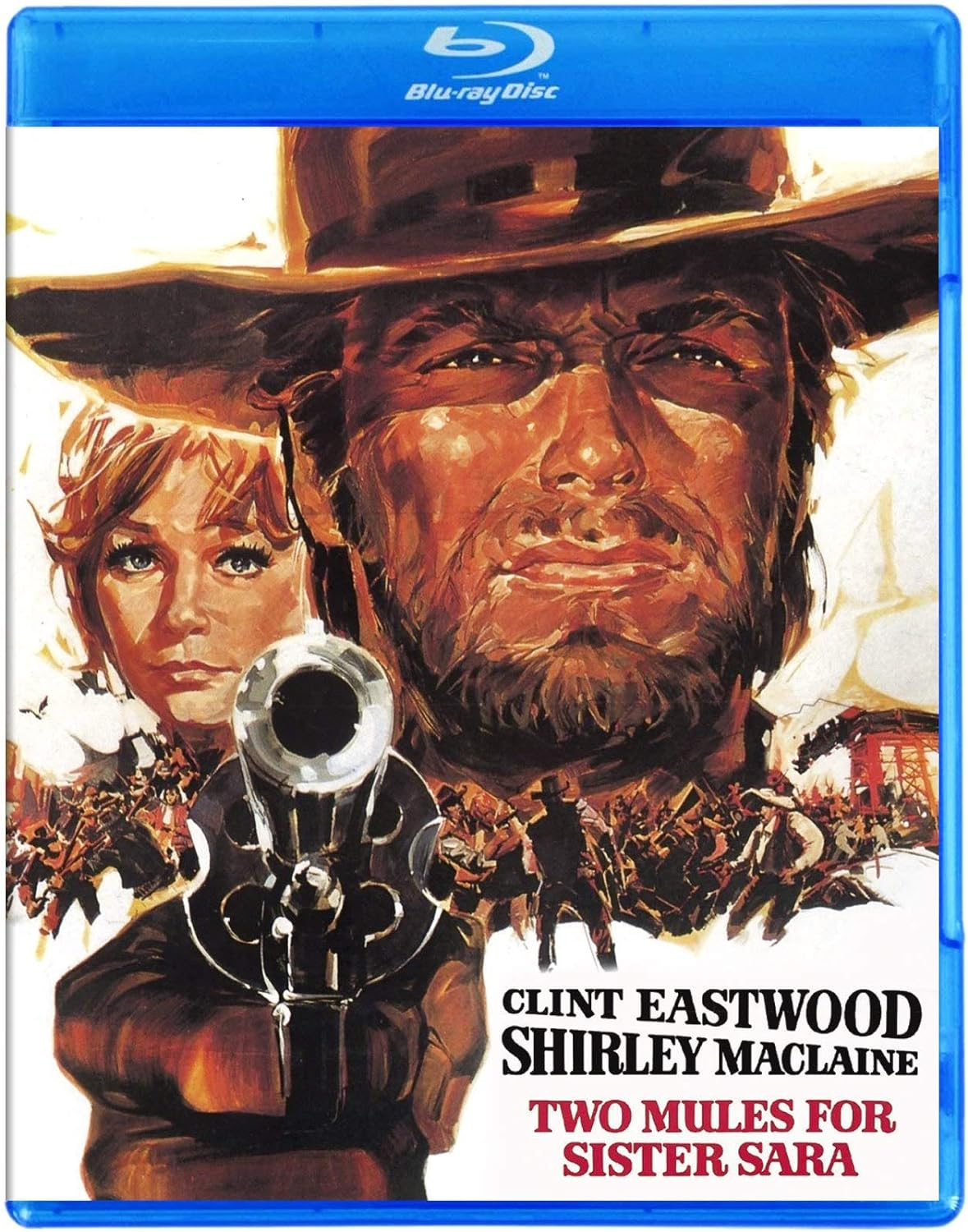 Two Mules for Sister Sara (Special Edition) [Blu-Ray] image number 1