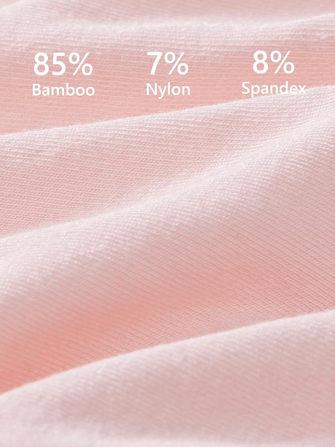 Angelhood Maternity Underwear over Bump, Seamless Maternity Support Panties, plus Size, Multi Pack image number 4