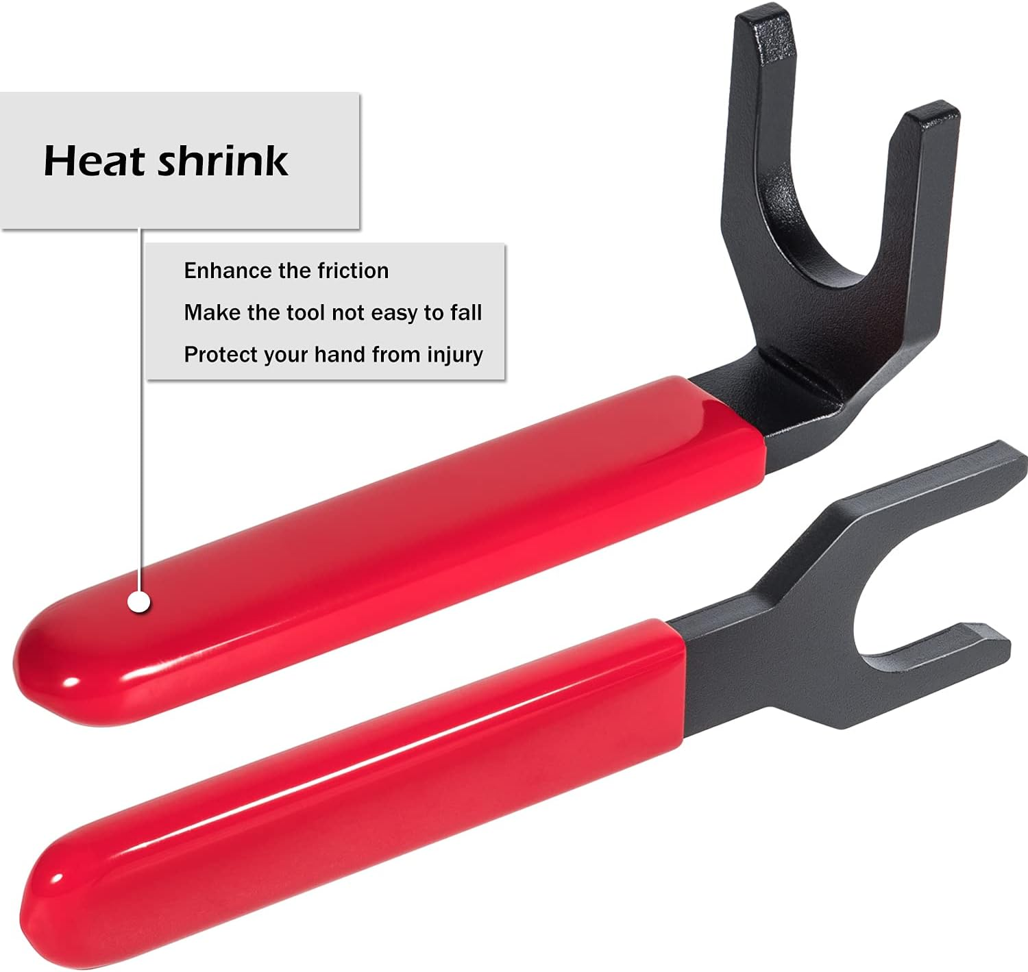 Yoursme 13260 Fuel Line Disconnect Tool Set for Cummins ISB ISX (2Pcs)