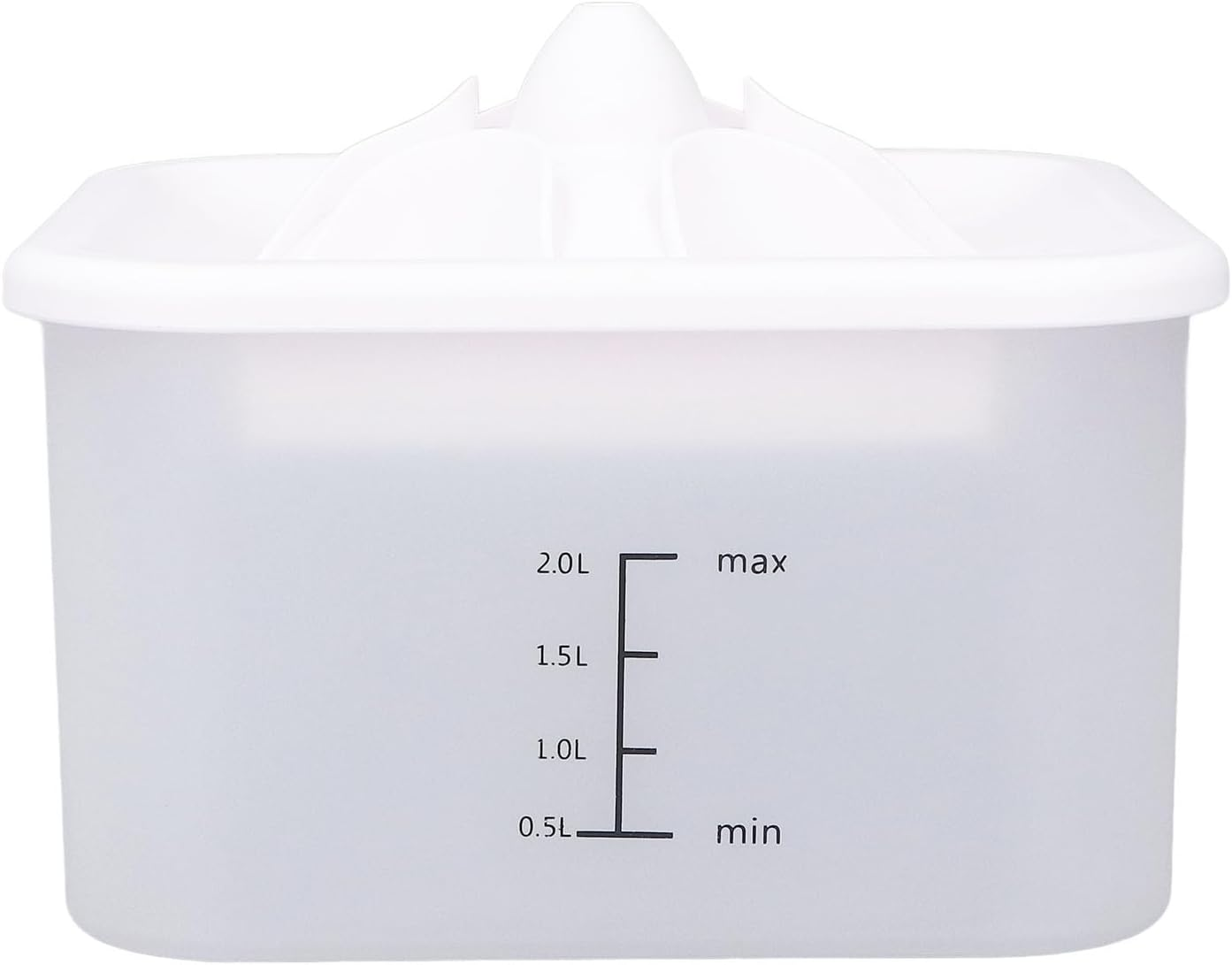 PAOORTS Cat Water Fountain Automatic Circulation Filtration Detachable Quiet Intelligent Pet Water Fountain Cat Water Dispenser image number 4